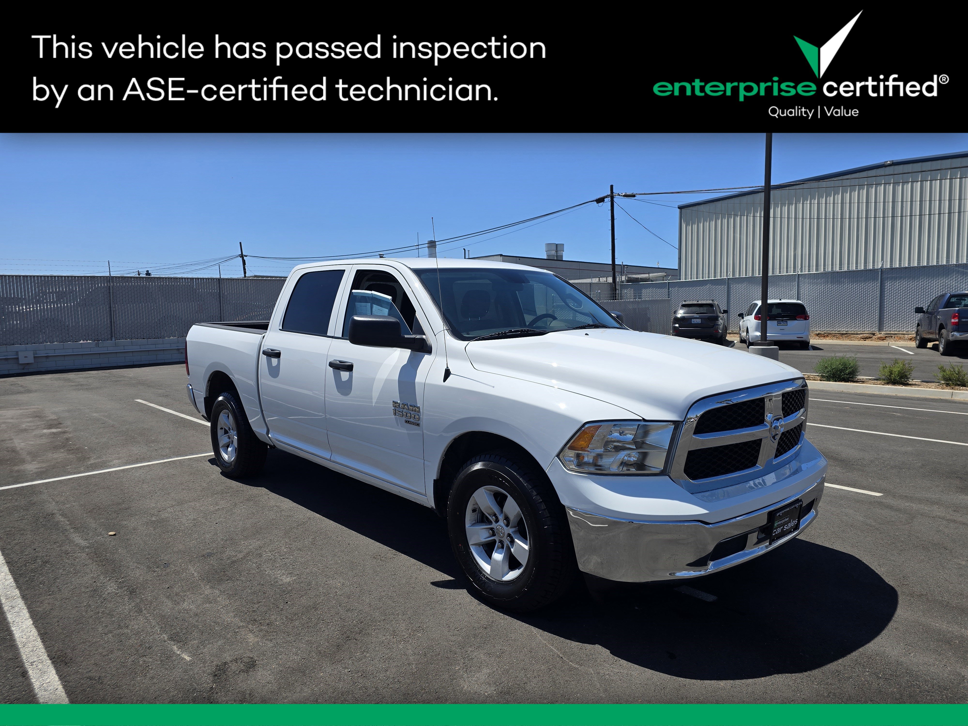 Used 2022 Ram 1500 Classic SLT 4x2 Crew Cab 5'7" Box