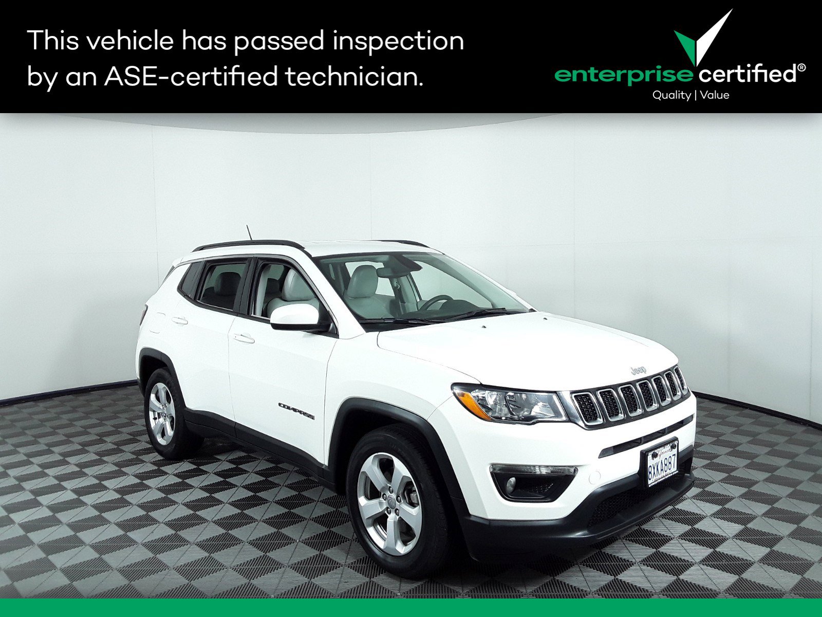 Used 2021 Jeep Compass Latitude FWD