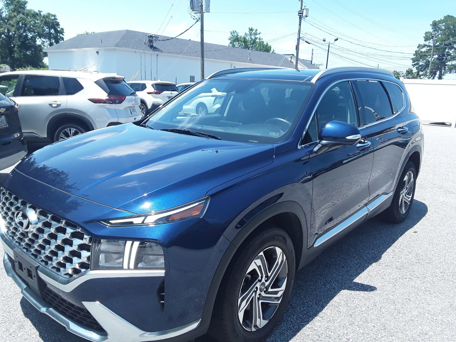 Image 5 of Used 2023 Hyundai Santa Fe SEL FWD