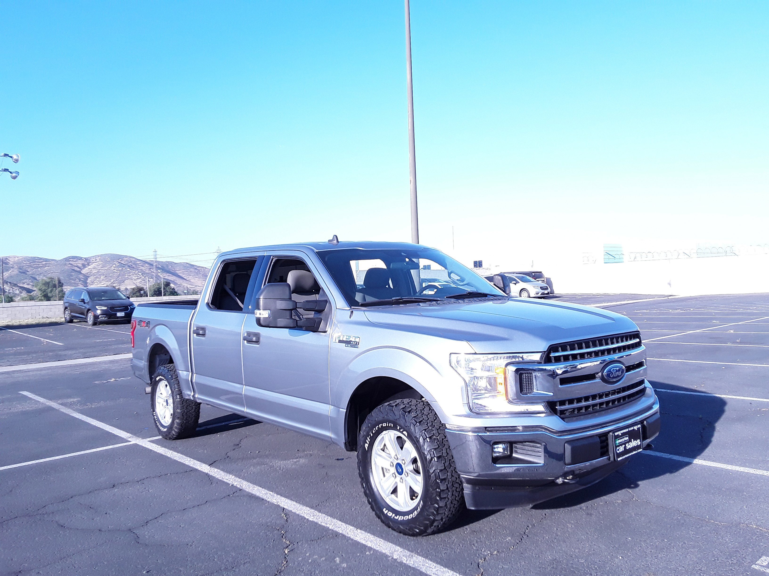 2020 Ford F-150 XLT 4WD SuperCrew 5.5' Box