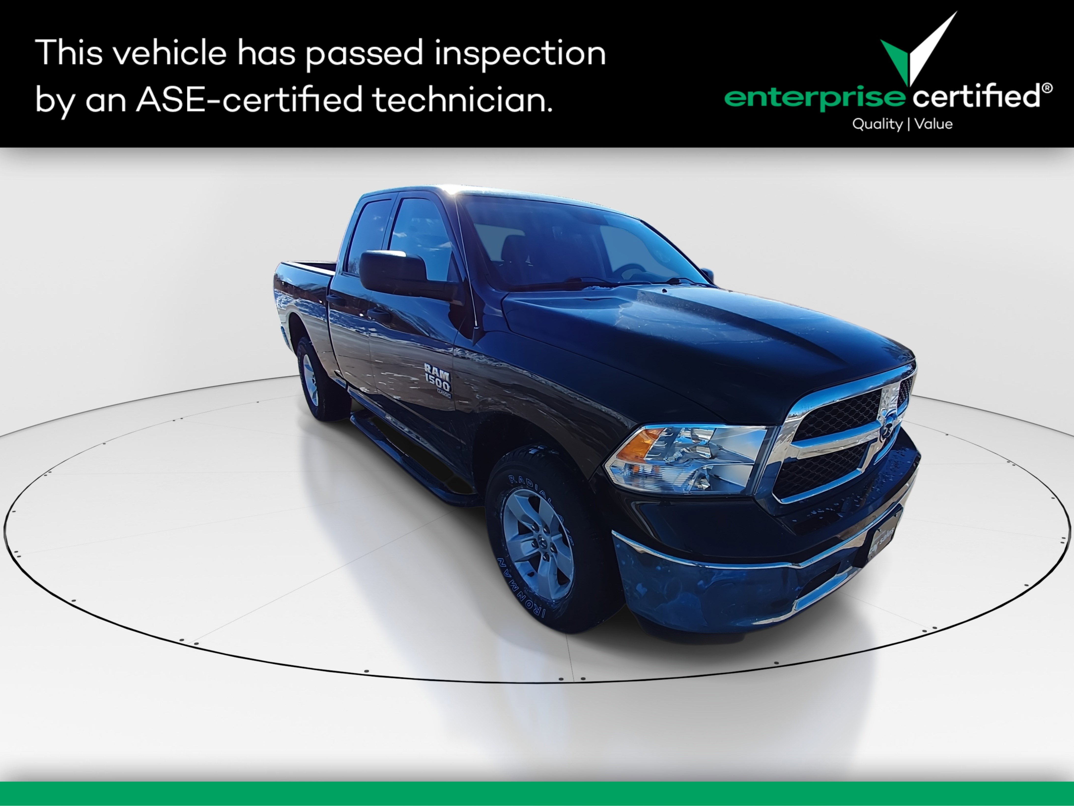 Used 2024 Ram 1500 Classic SLT 4x4 Quad Cab 6'4" Box