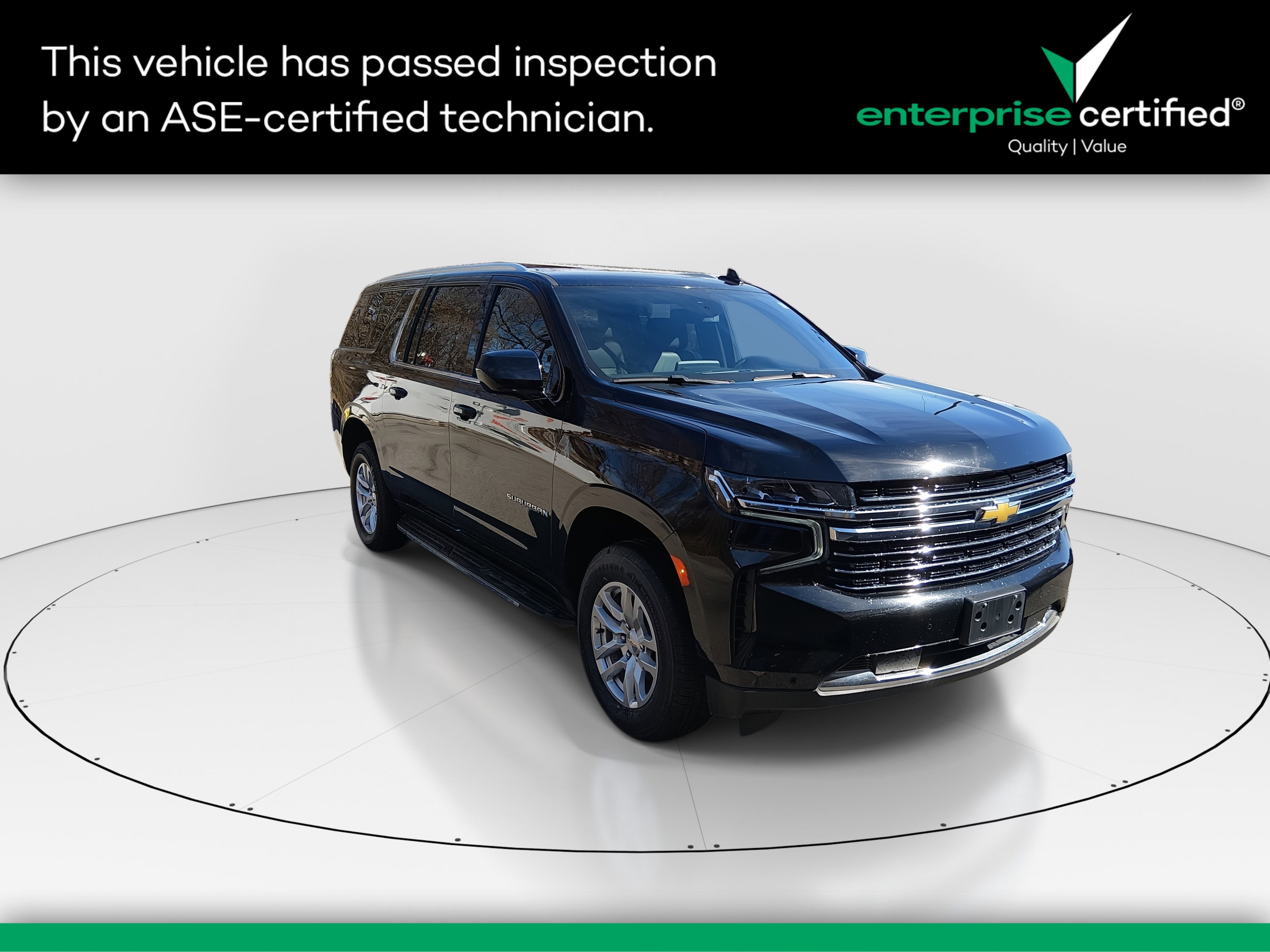 Used 2024 Chevrolet Suburban 4WD 4dr LT