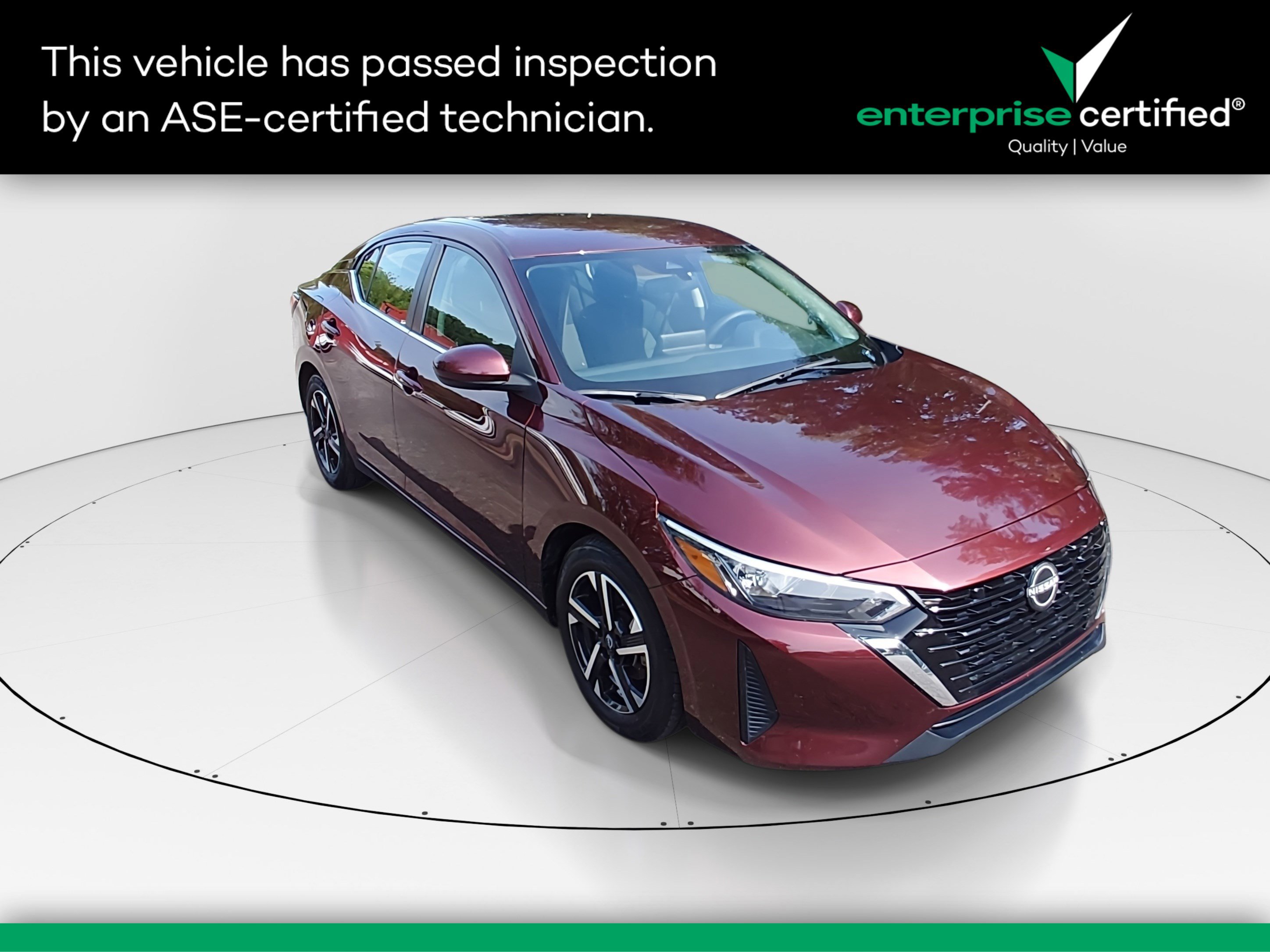 Used 2024 Nissan Sentra SV CVT