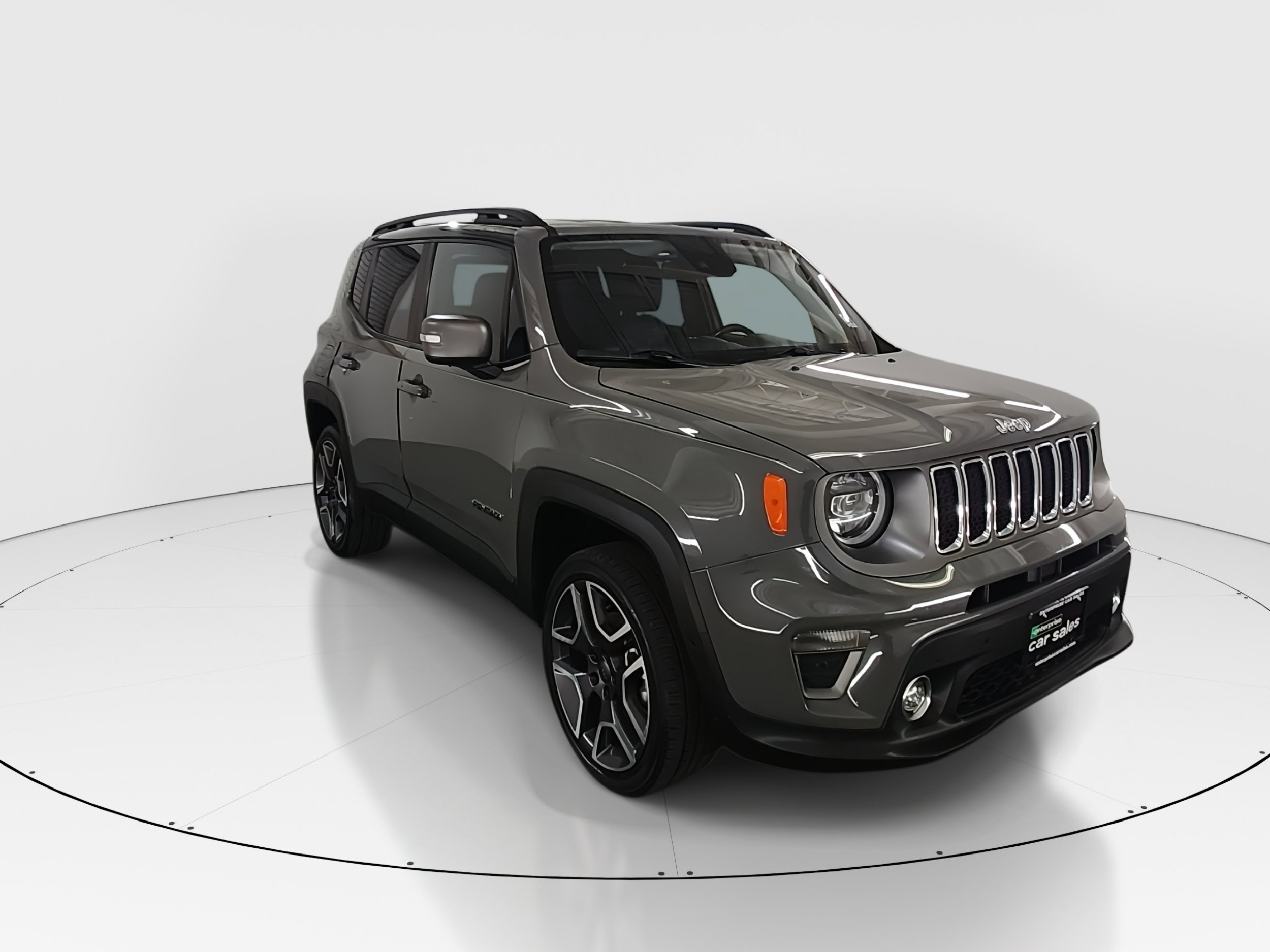 Used 2021 Jeep Renegade Limited 4x4