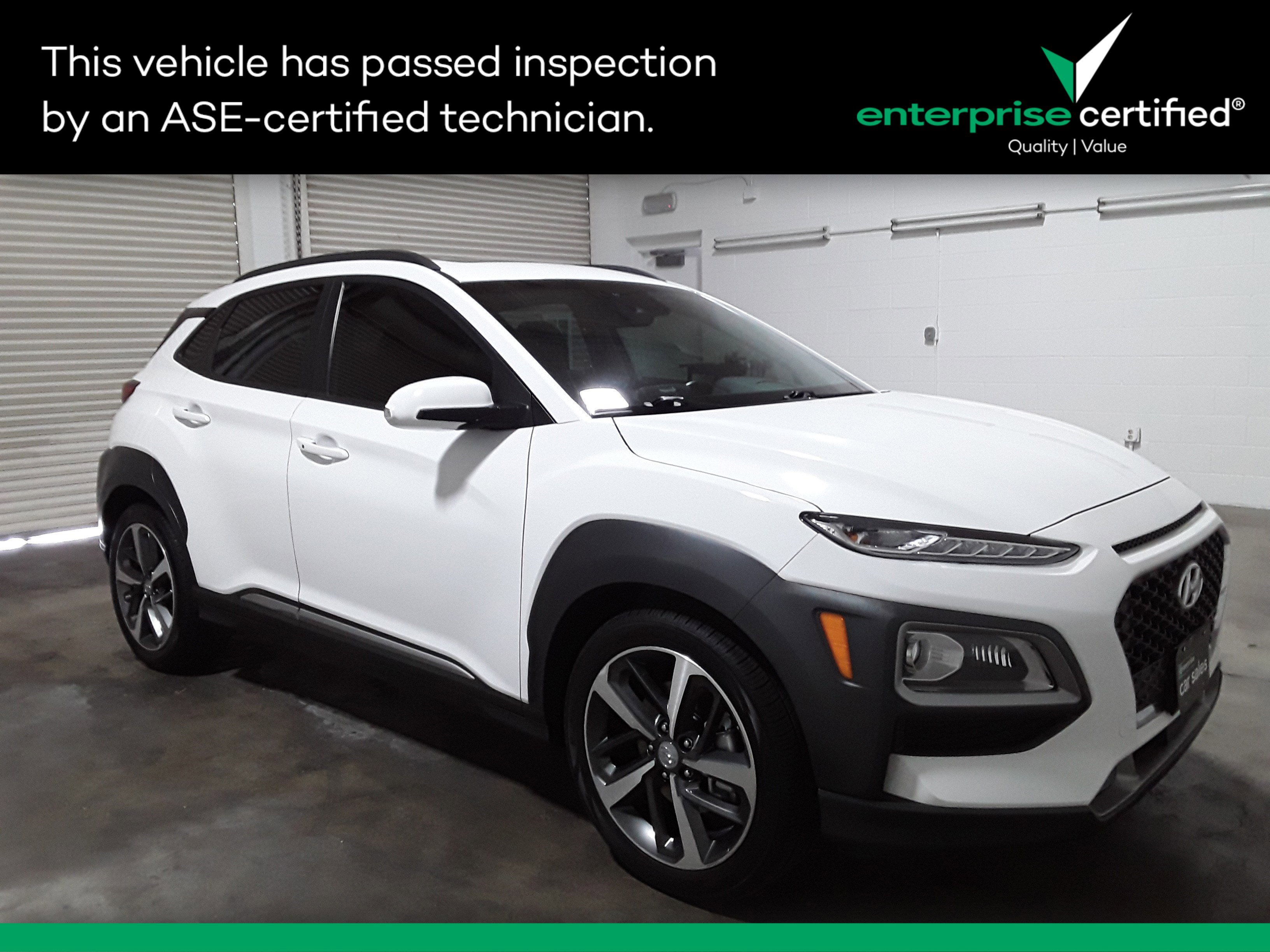 Used 2021 Hyundai Kona Ultimate DCT FWD
