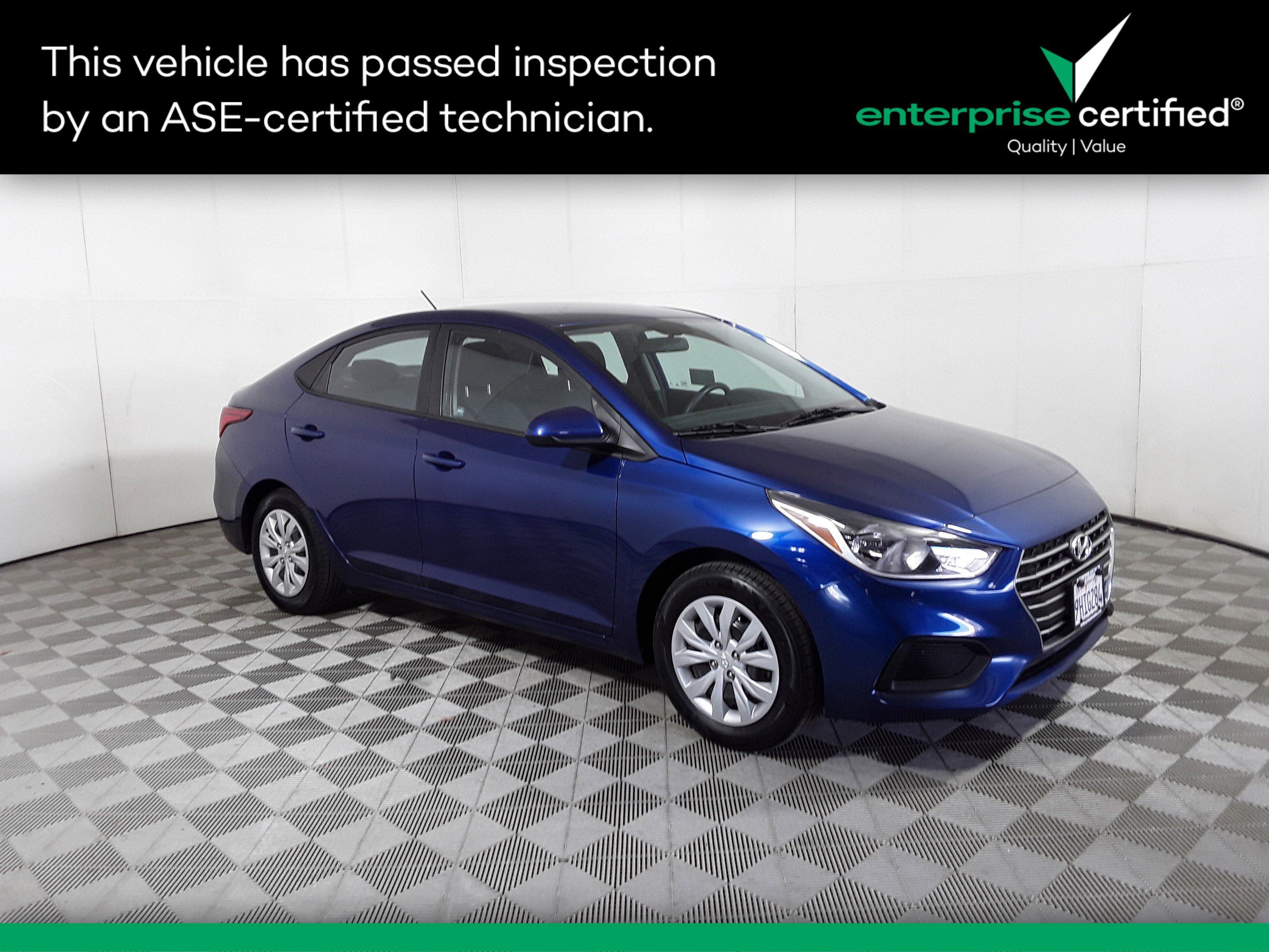 Used 2021 Hyundai Accent SE Sedan IVT
