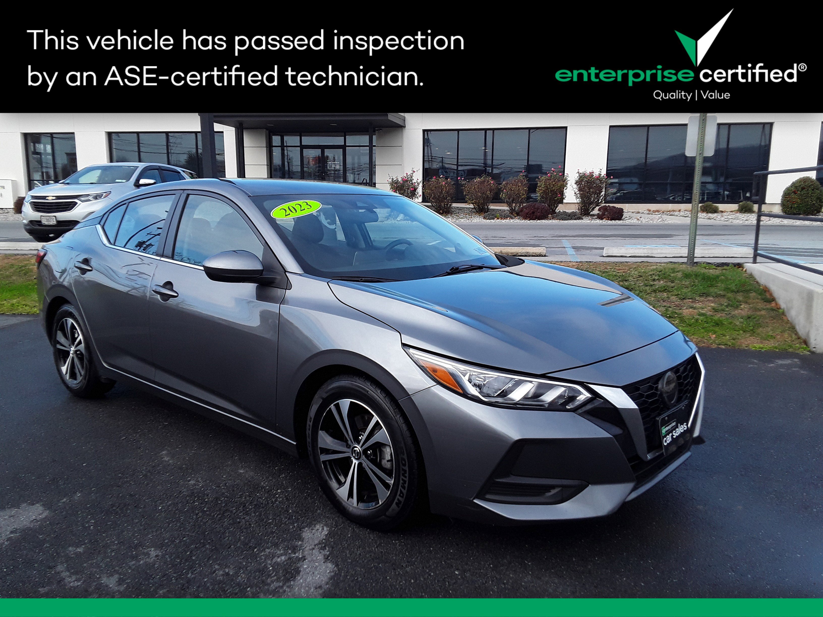 Used 2023 Nissan Sentra SV CVT