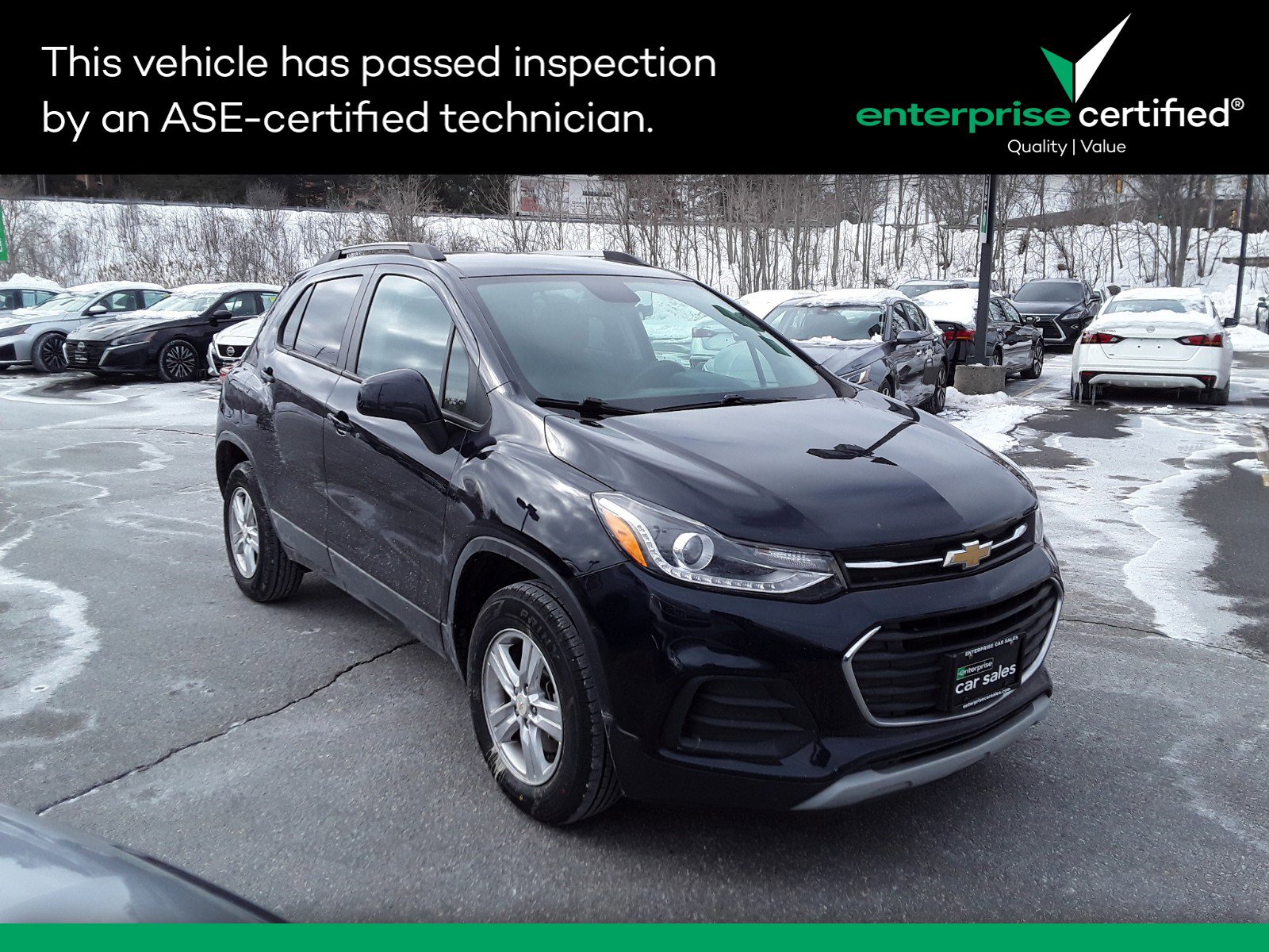 2021 Chevrolet Trax AWD 4dr LT