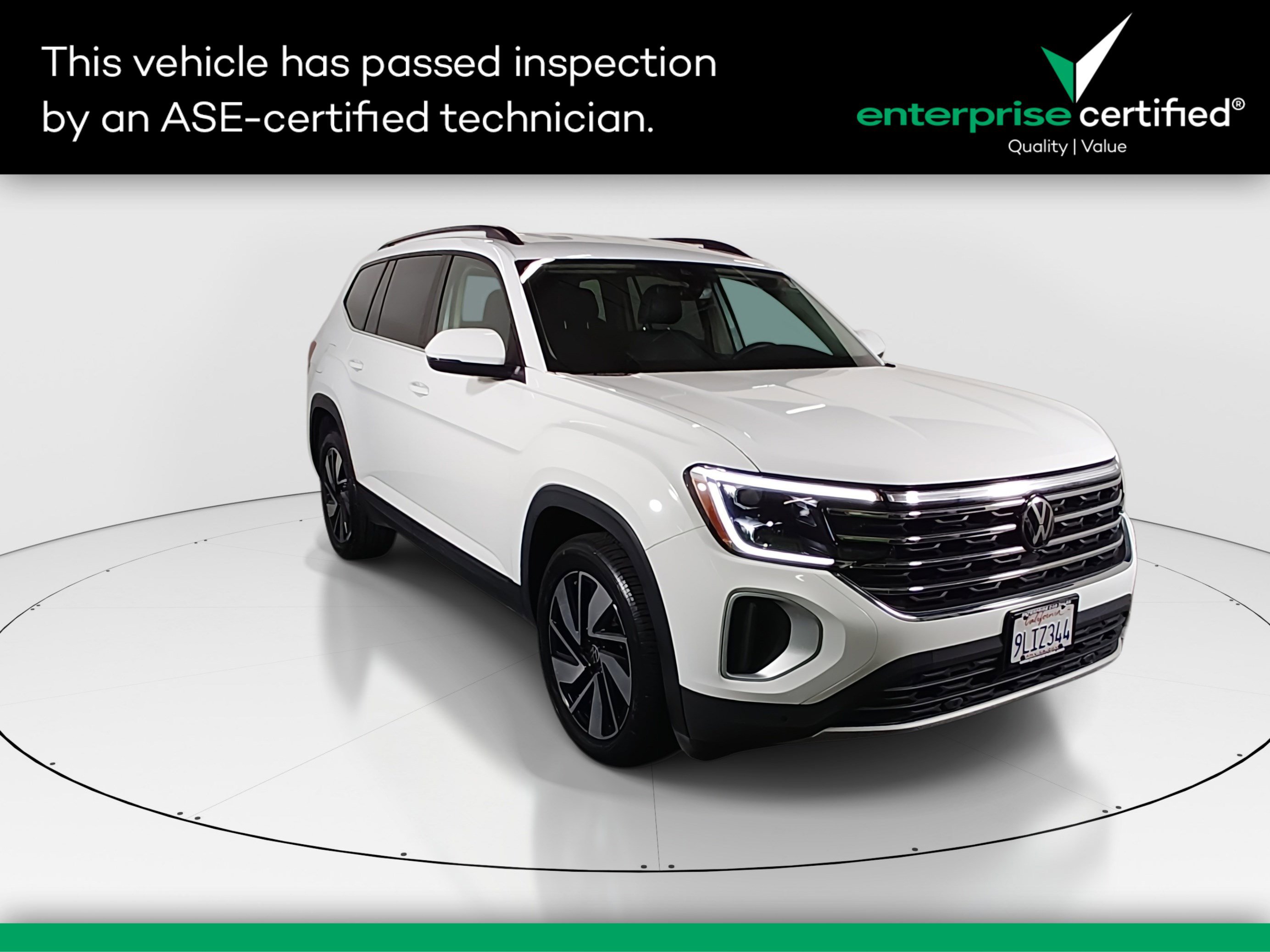 Used 2024 Volkswagen Atlas 2.0T SE w/Technology 4MOTION