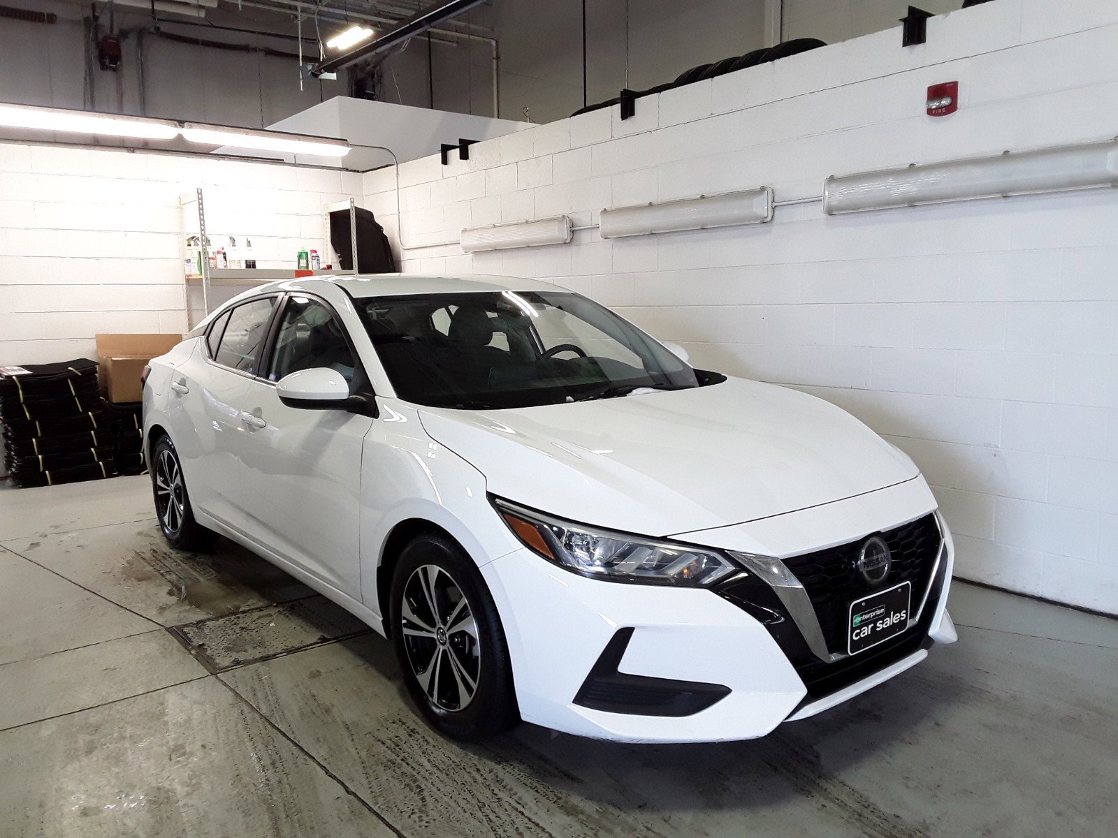 Used 2021 Nissan Sentra SV CVT