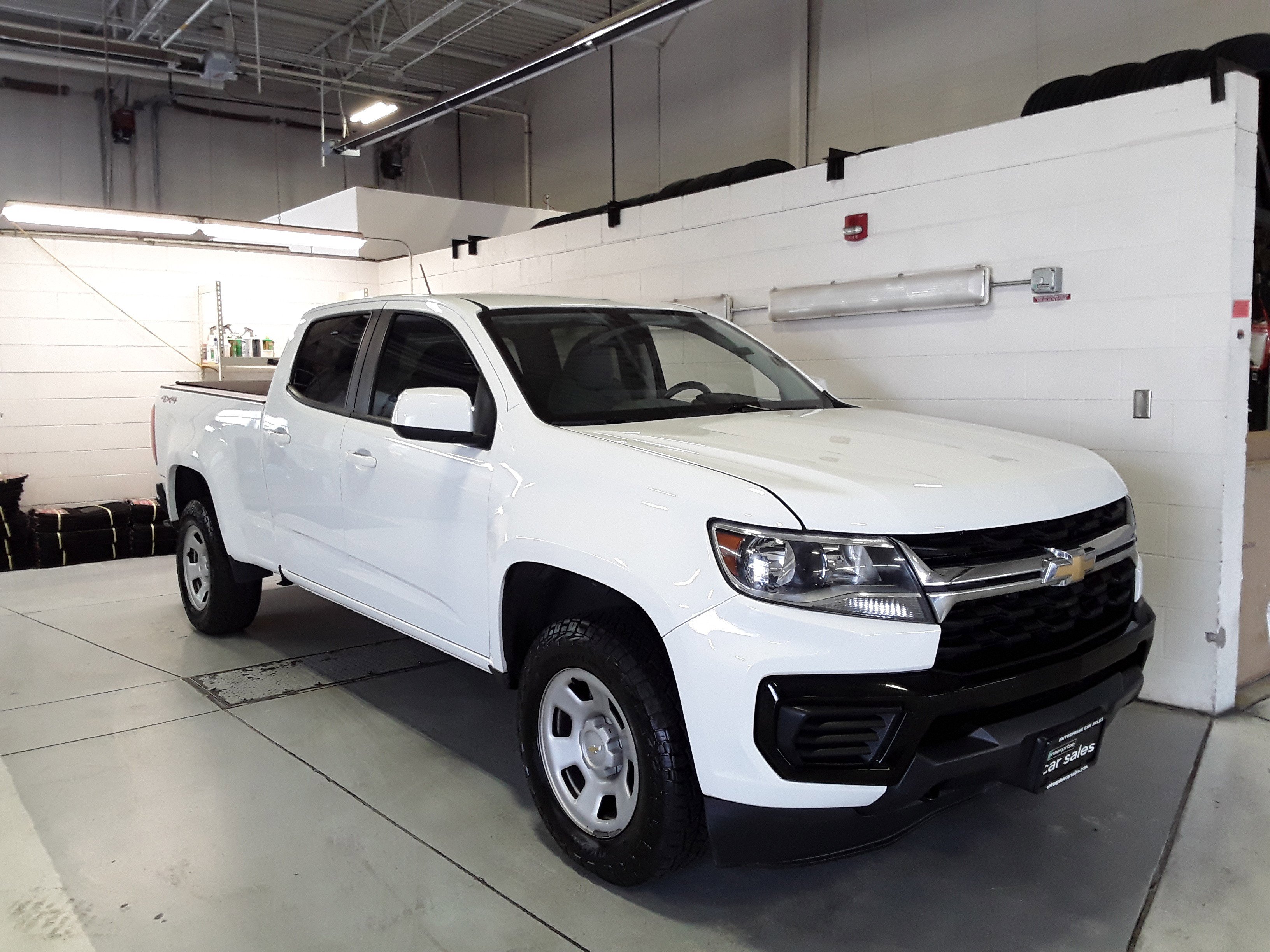 Used 2022 Chevrolet Colorado 4WD Crew Cab 128" Work Truck