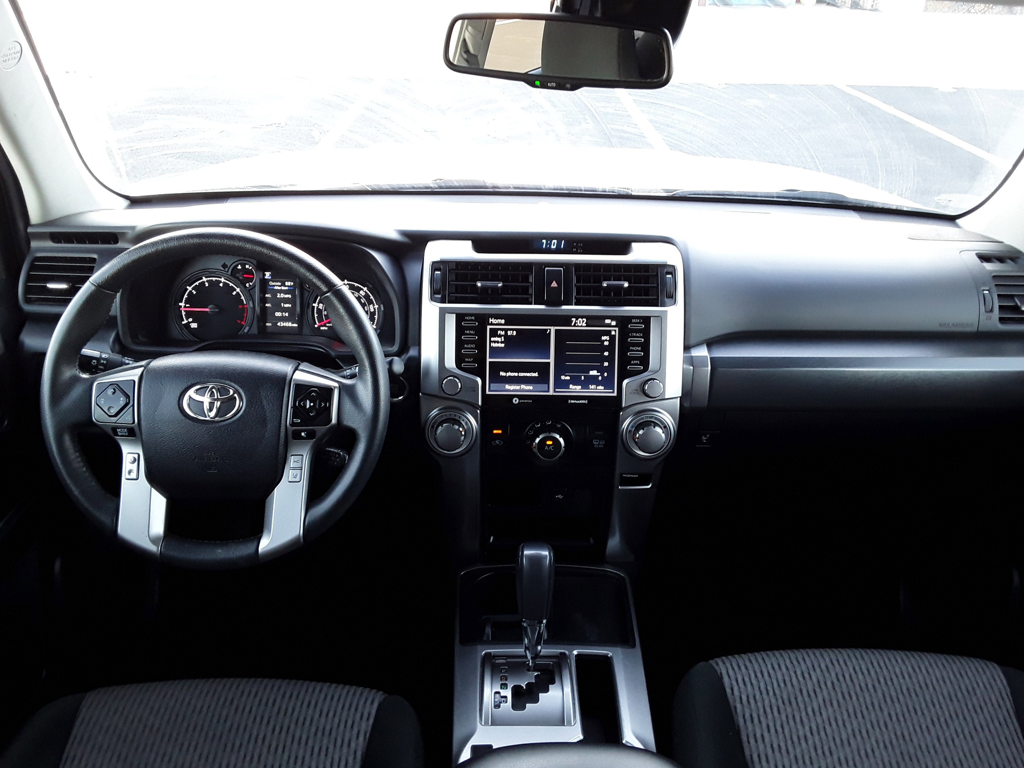 Image of Used 2023 Toyota 4Runner SR5 2WD