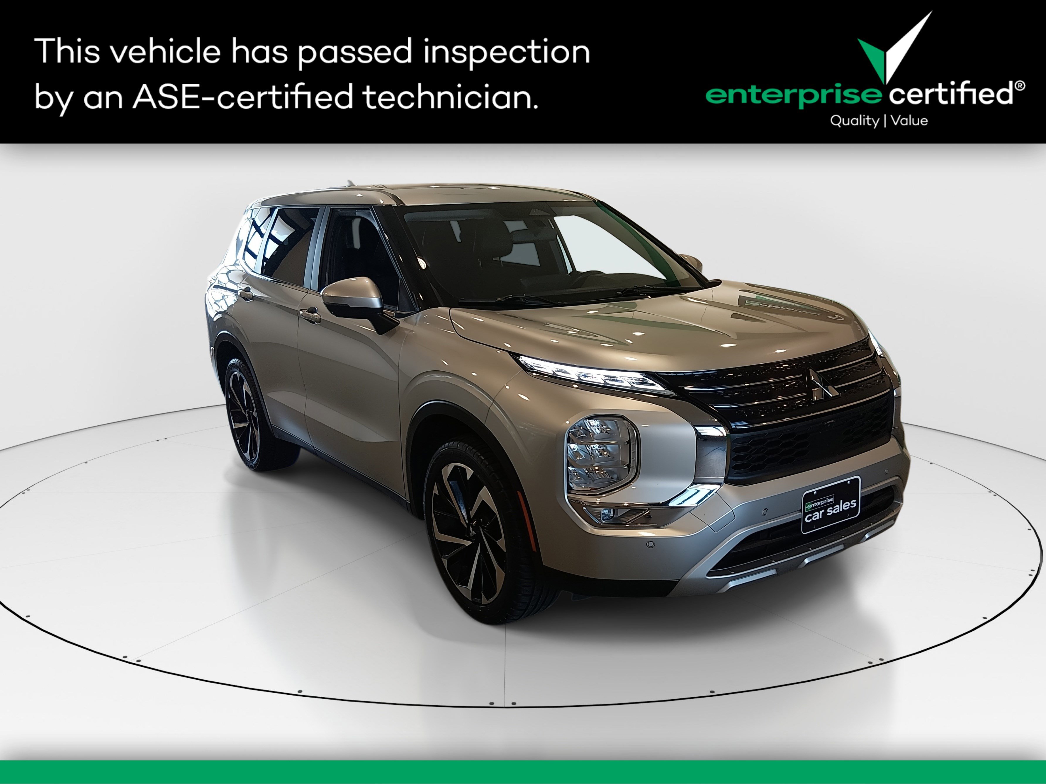 Used 2024 Mitsubishi Outlander SE FWD