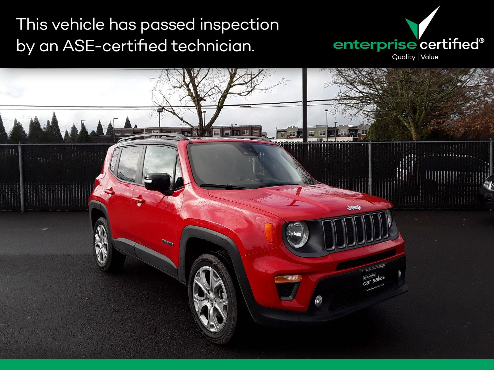 2022 Jeep Renegade Limited 4x4