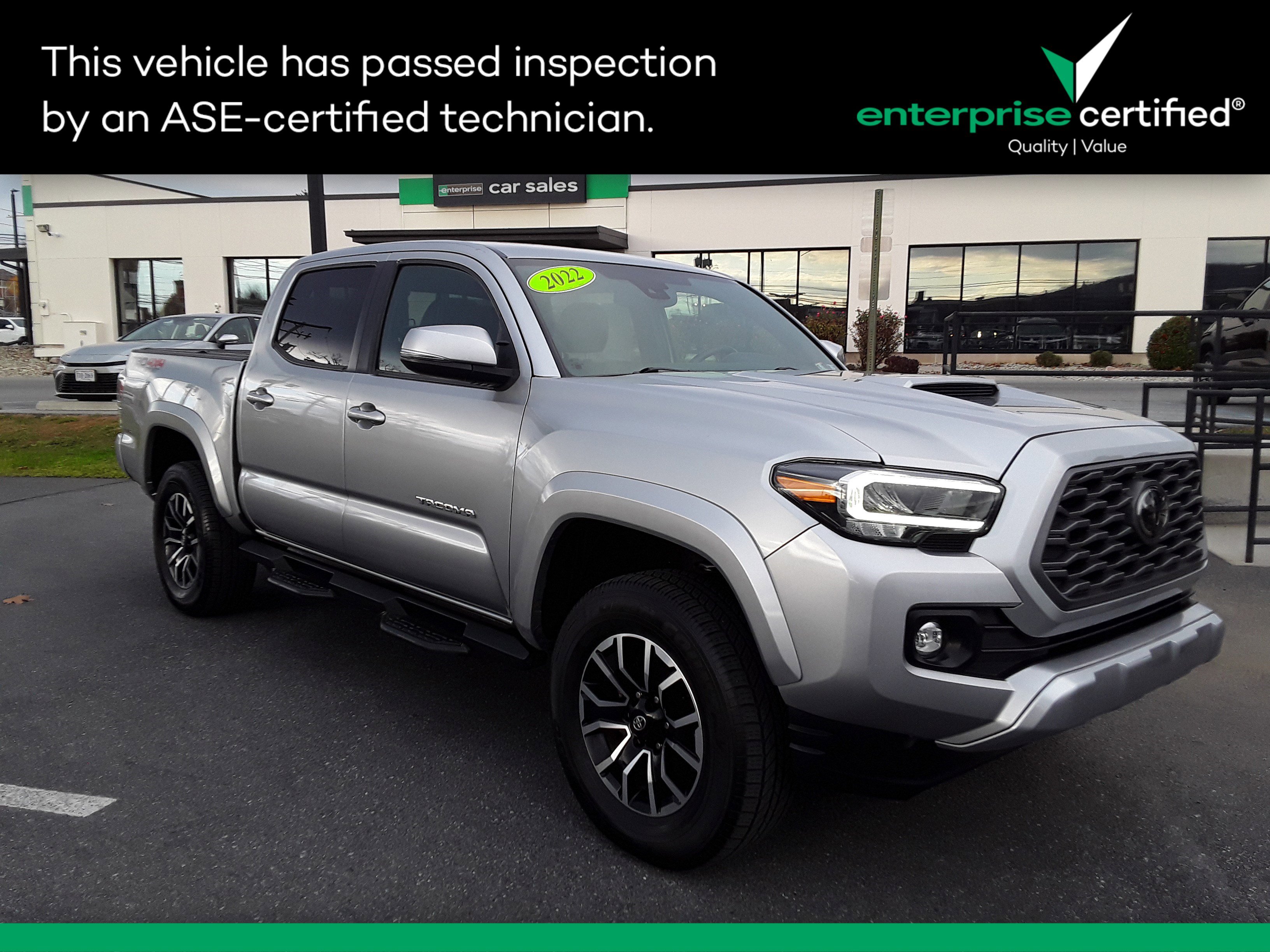 Used 2022 Toyota Tacoma 4WD TRD Sport Double Cab 5' Bed V6 AT