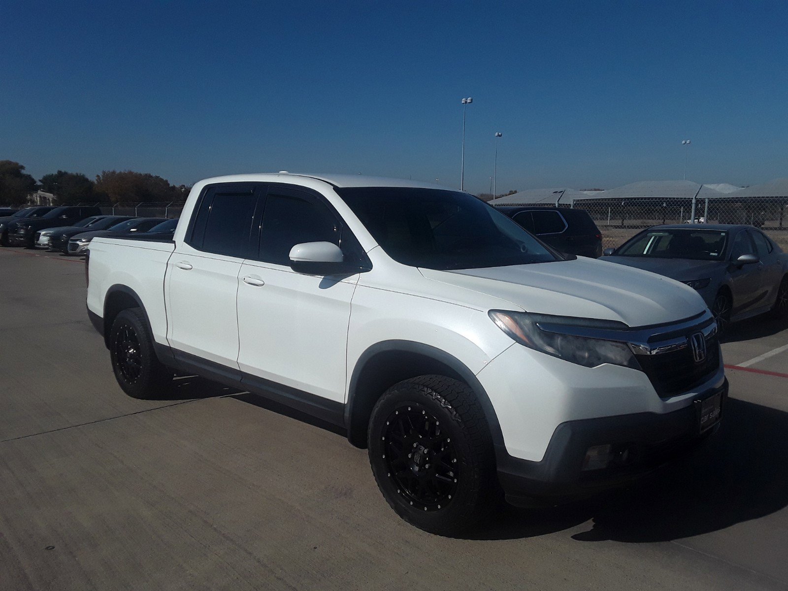 2019 Honda Ridgeline Sport AWD