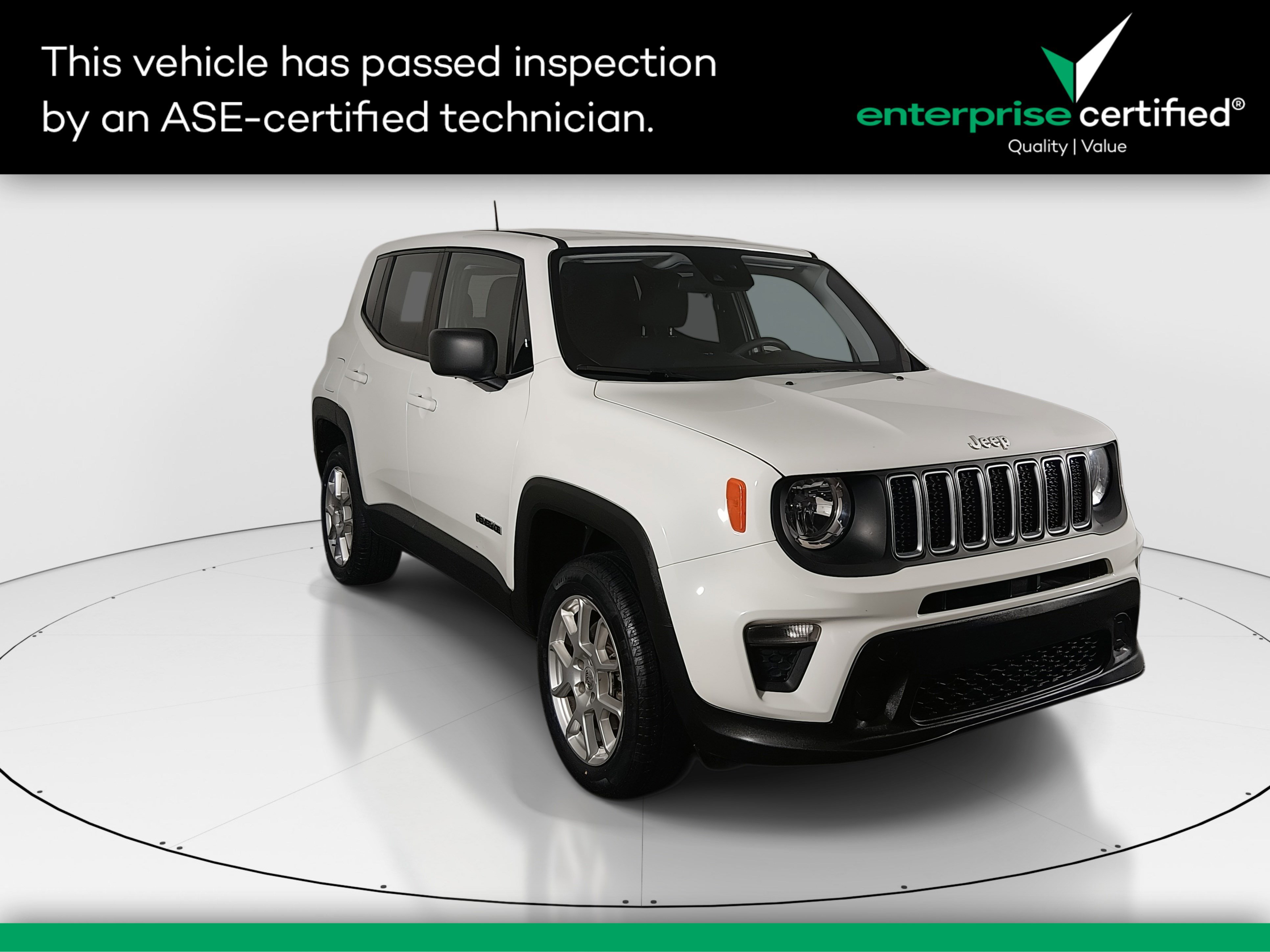 Used 2023 Jeep Renegade Latitude 4x4