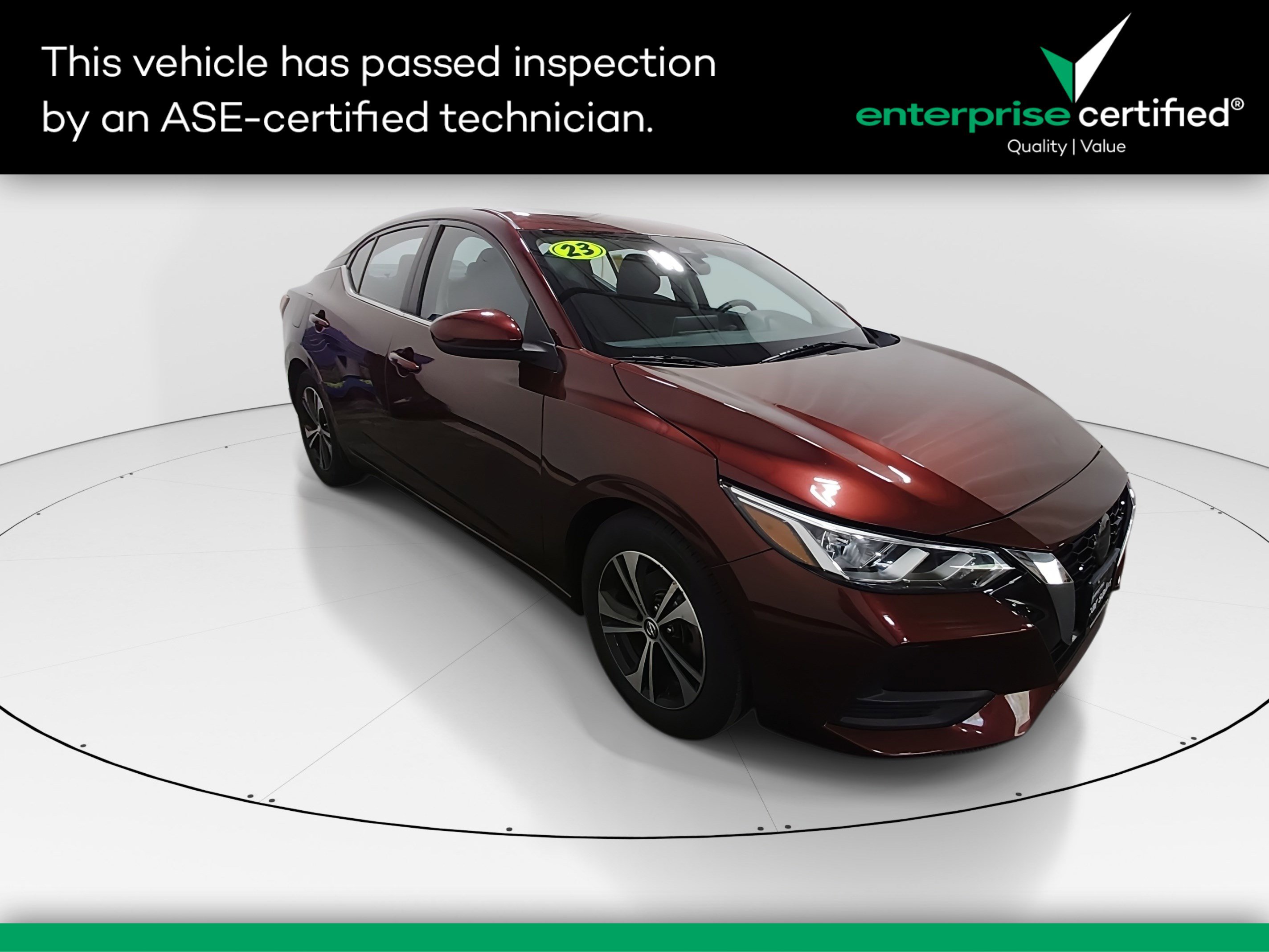 2023 Nissan Sentra SV