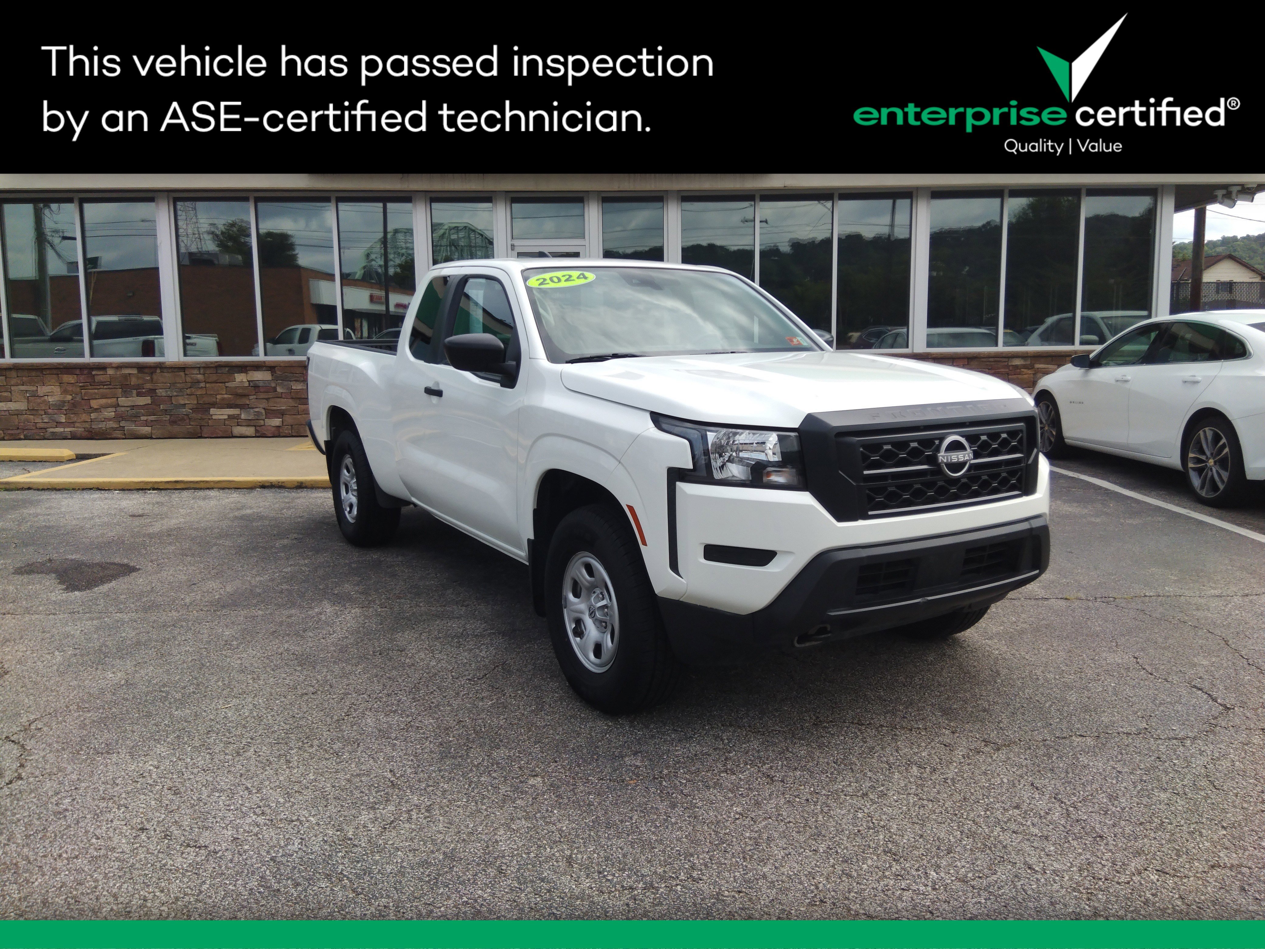 Used 2024 Nissan Frontier King Cab 4x4 S