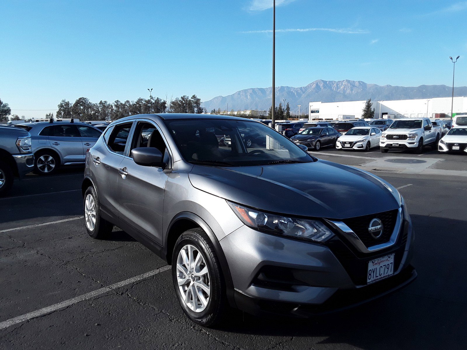 2022 Nissan Rogue Sport FWD S