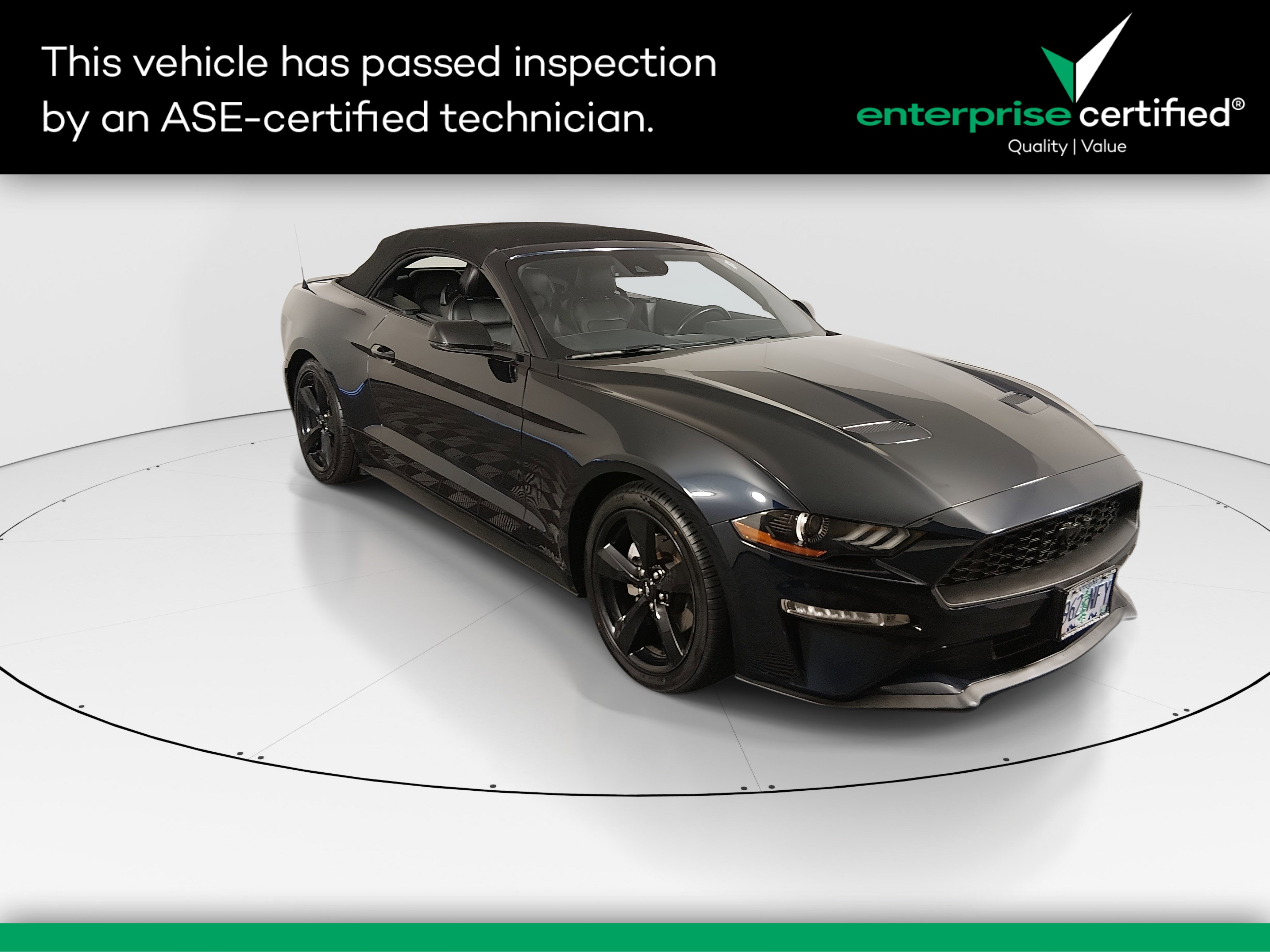 Used 2021 Ford Mustang EcoBoost Premium Convertible