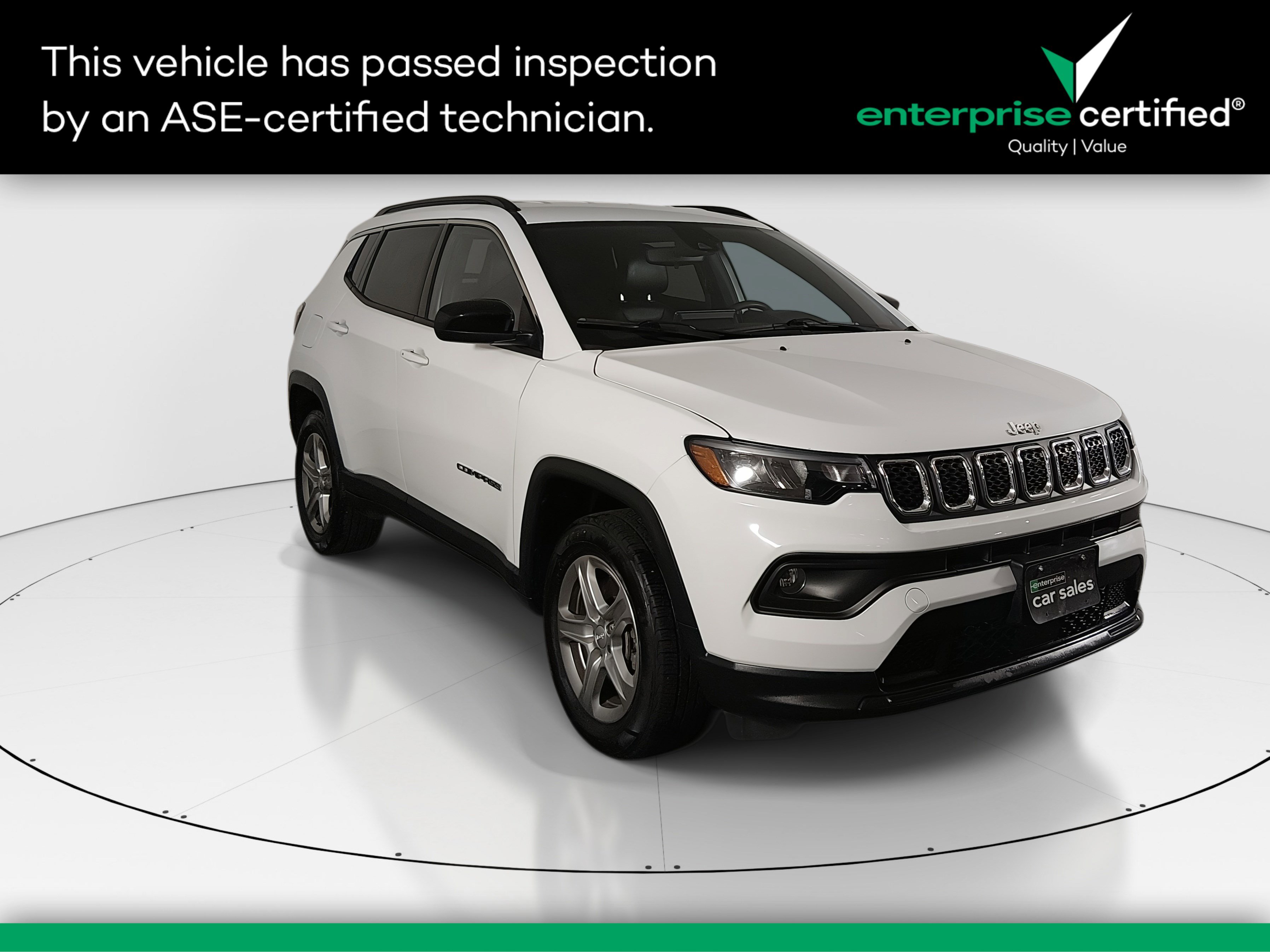 Used 2024 Jeep Compass Latitude 4x4