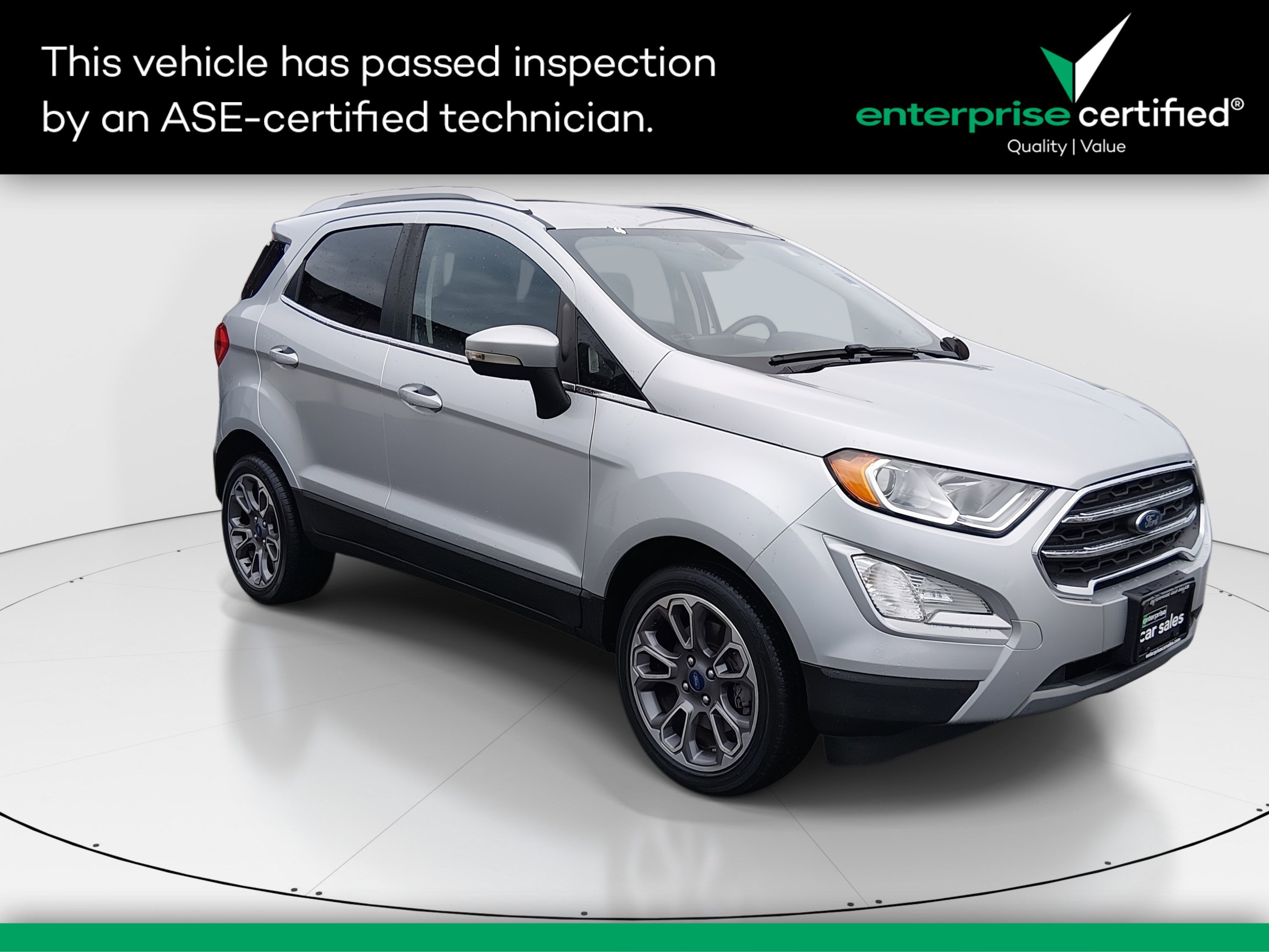 2021 Ford EcoSport Titanium