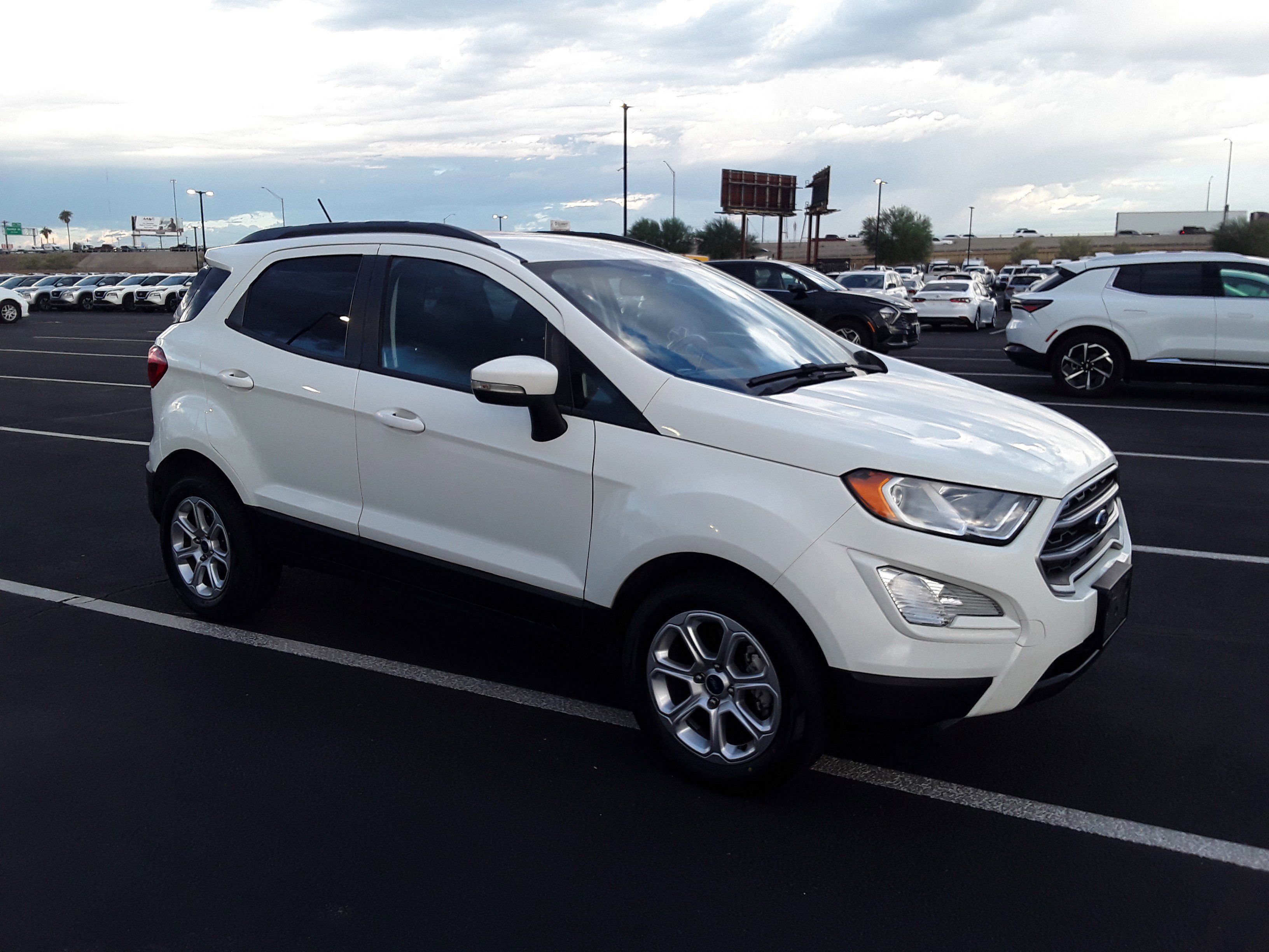 Used 2020 Ford EcoSport SE FWD