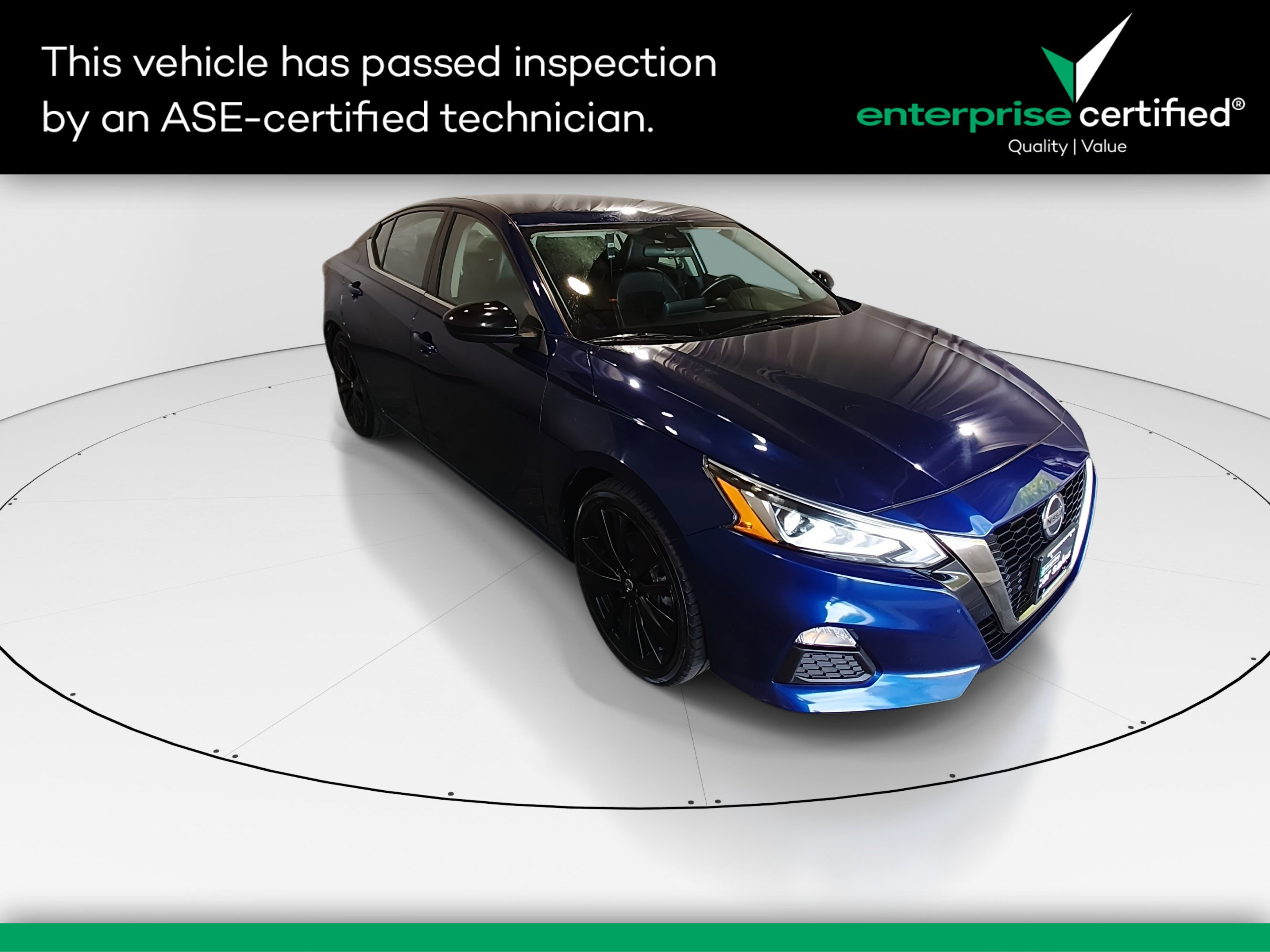 Used 2022 Nissan Altima 2.5 SR Sedan