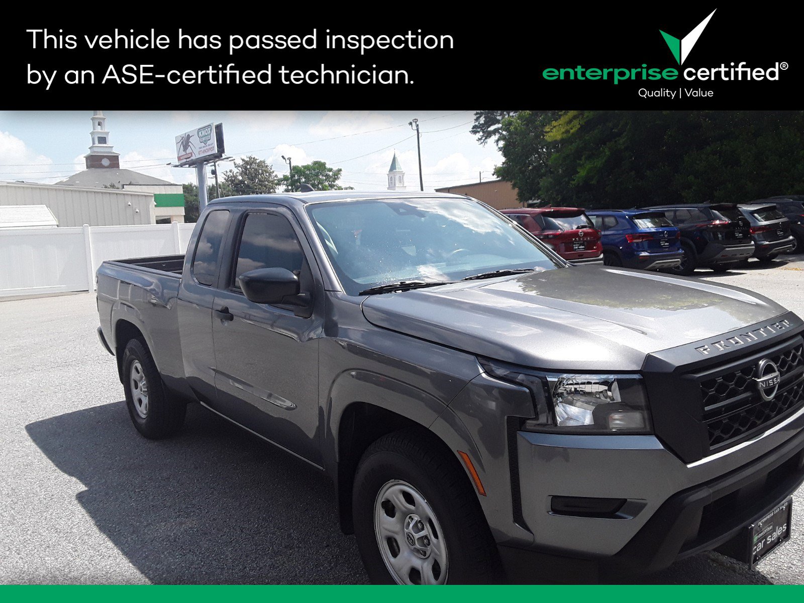 2022 Nissan Frontier King Cab 4x2 S Auto