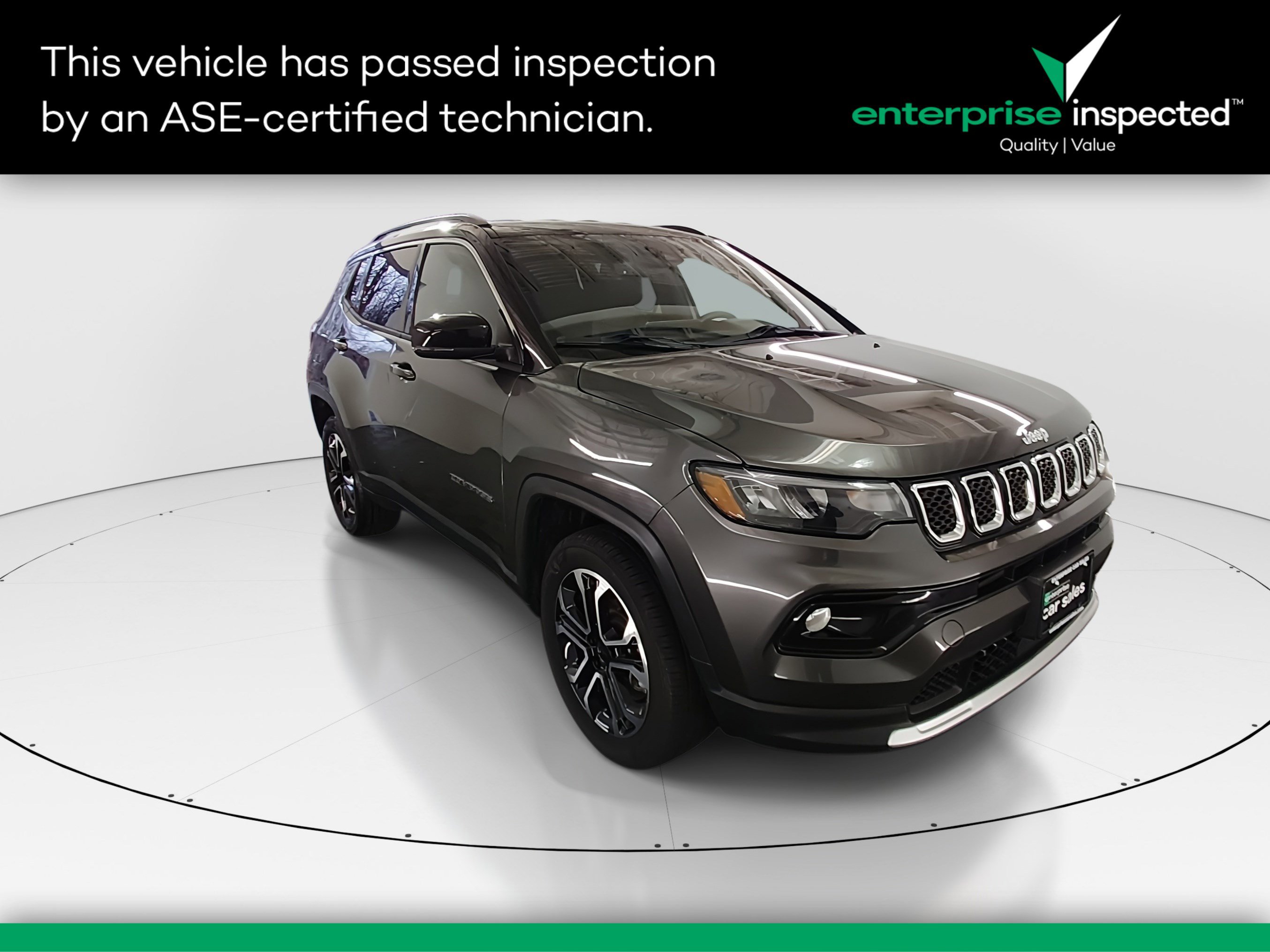 2023 Jeep Compass Limited's photo