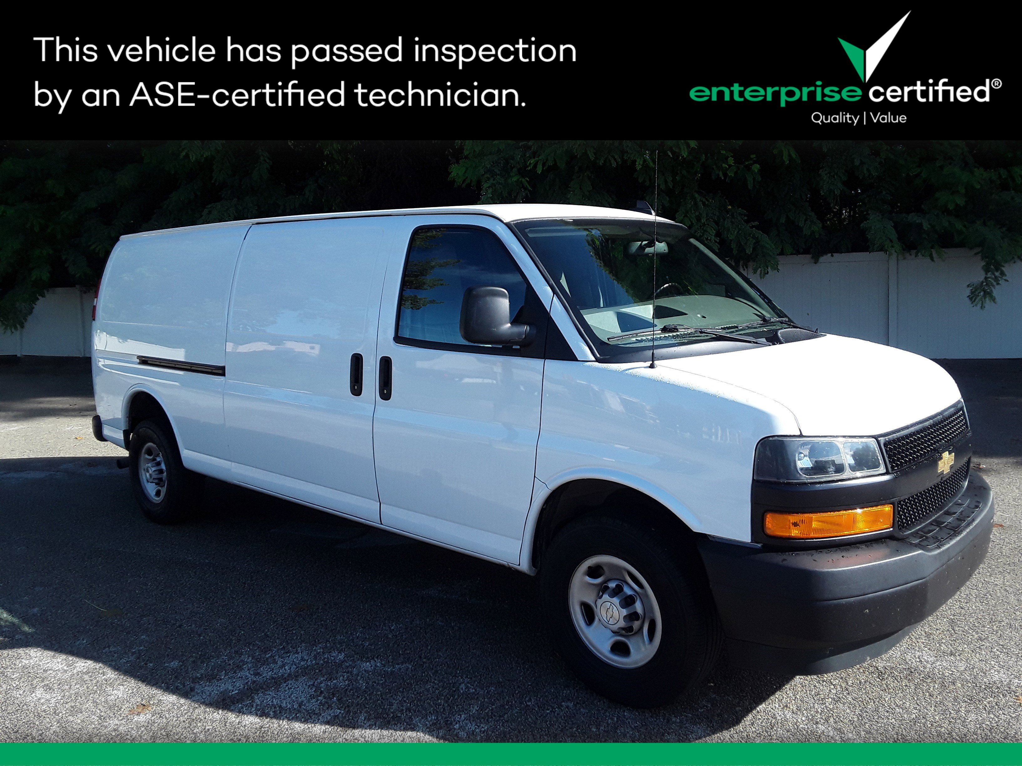 Used 2023 Chevrolet Express Cargo Van RWD 2500 155"
