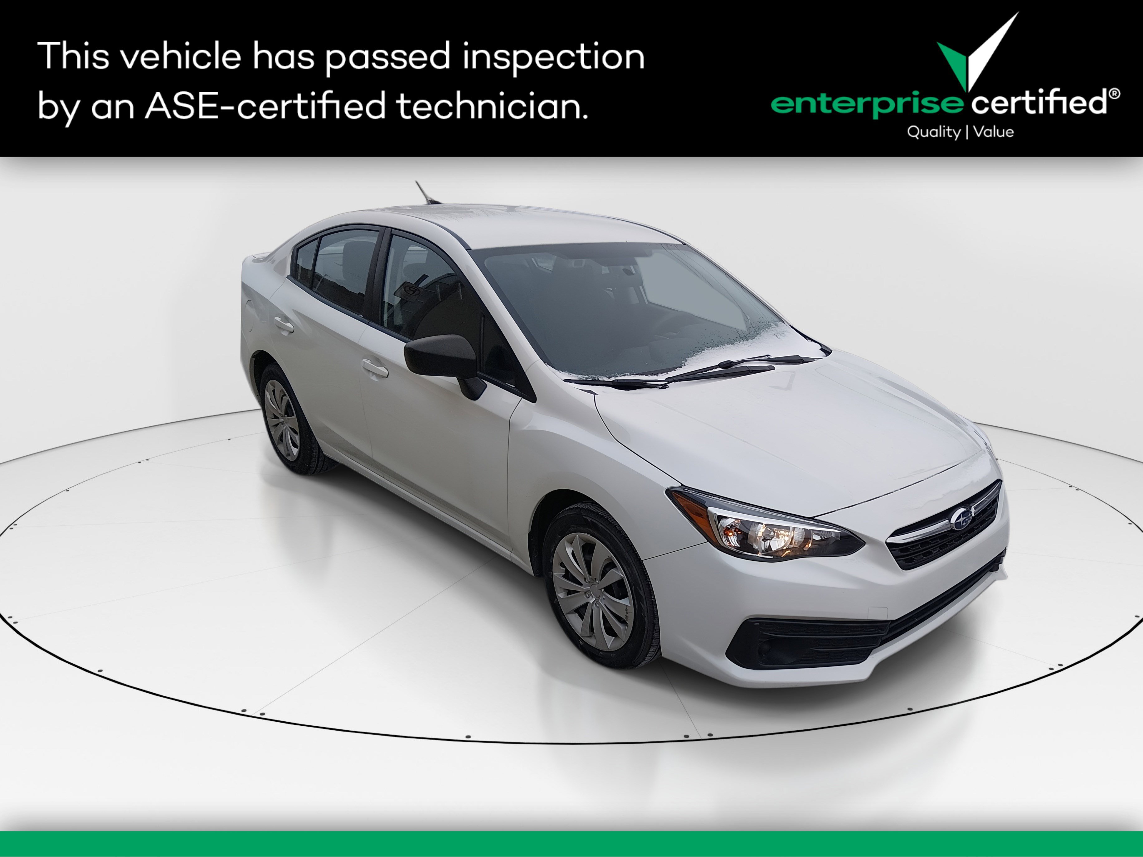 Used 2023 Subaru Impreza 4-door CVT