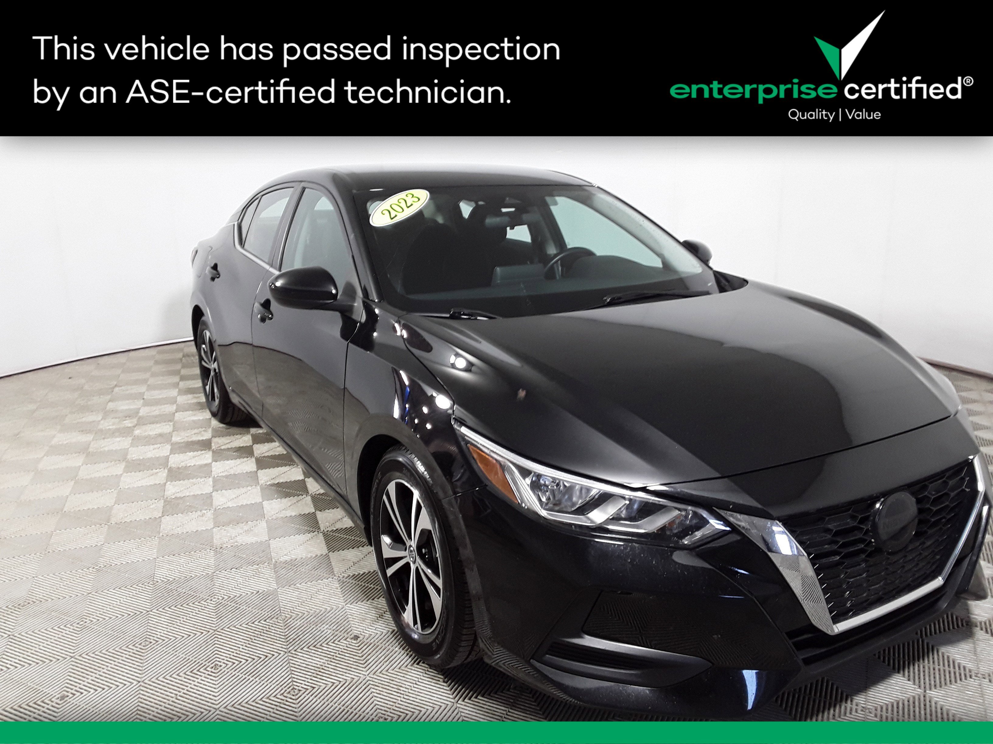 Used 2023 Nissan Sentra SV CVT