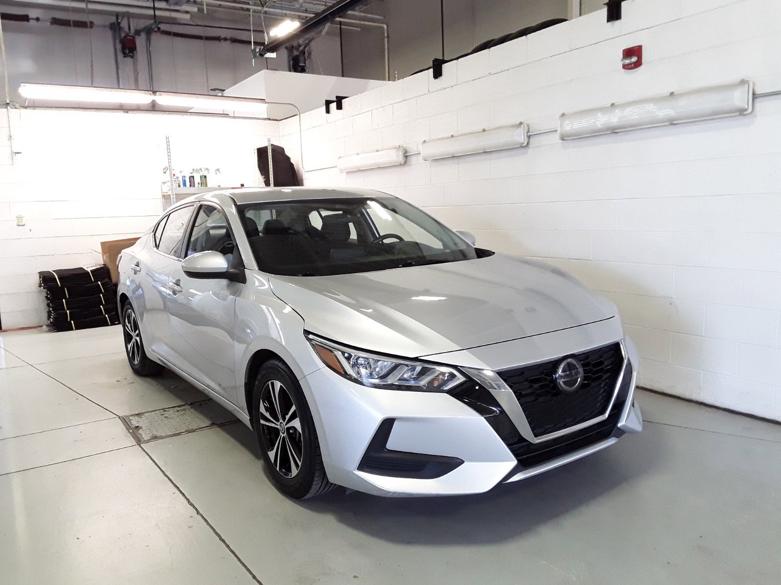 2021 Nissan Sentra SV CVT