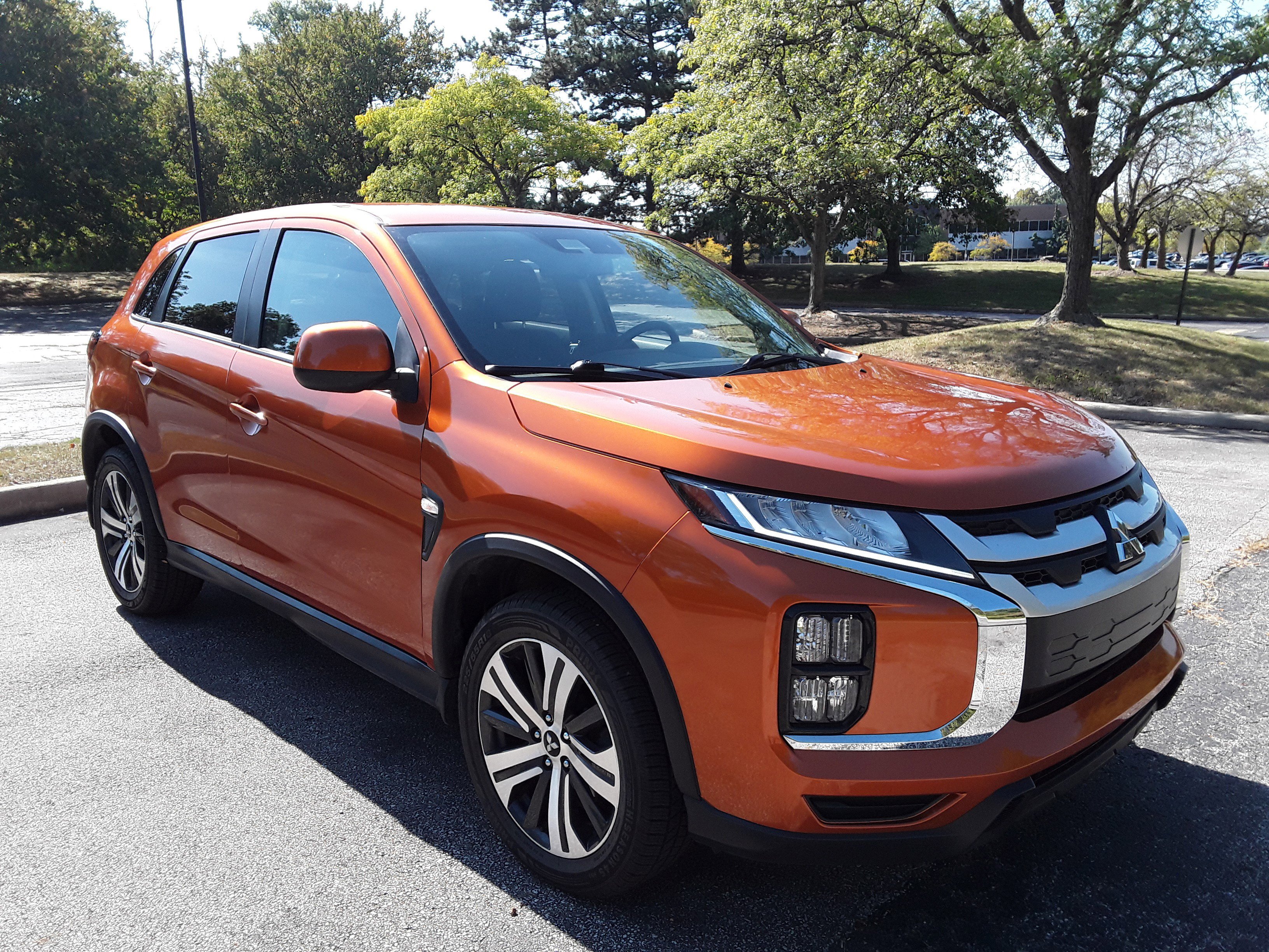 Used 2022 Mitsubishi Outlander Sport ES 2.0 CVT