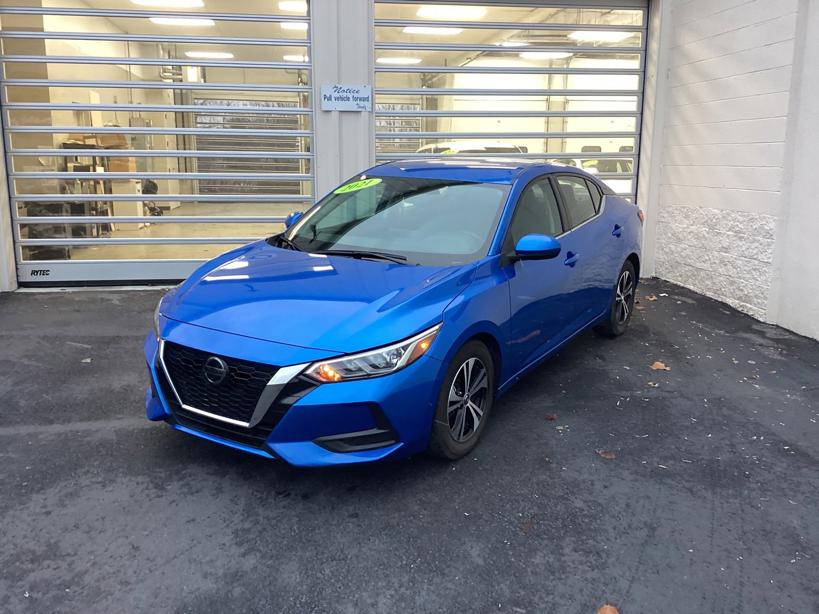 2021 Nissan Sentra SV CVT