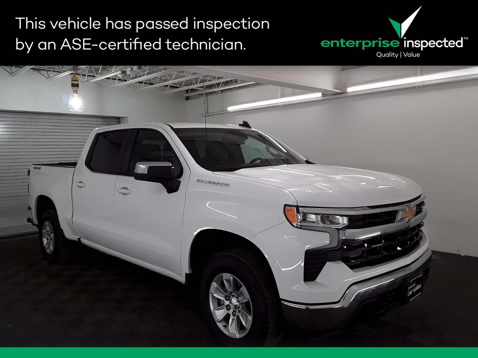 2023 Chevrolet Silverado 1500 4WD Crew Cab 147