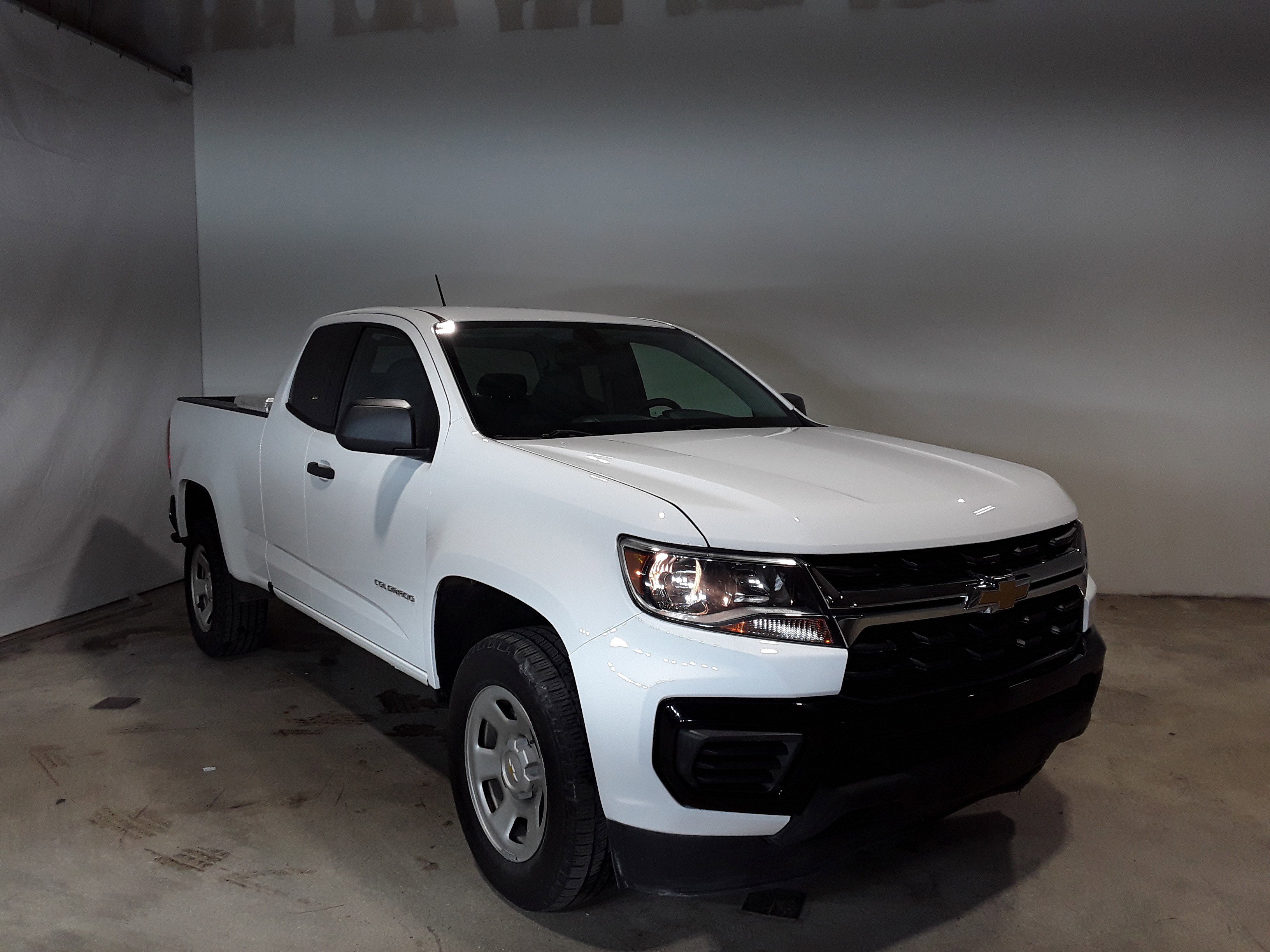 Used 2021 Chevrolet Colorado 2WD Ext Cab 128" Work Truck