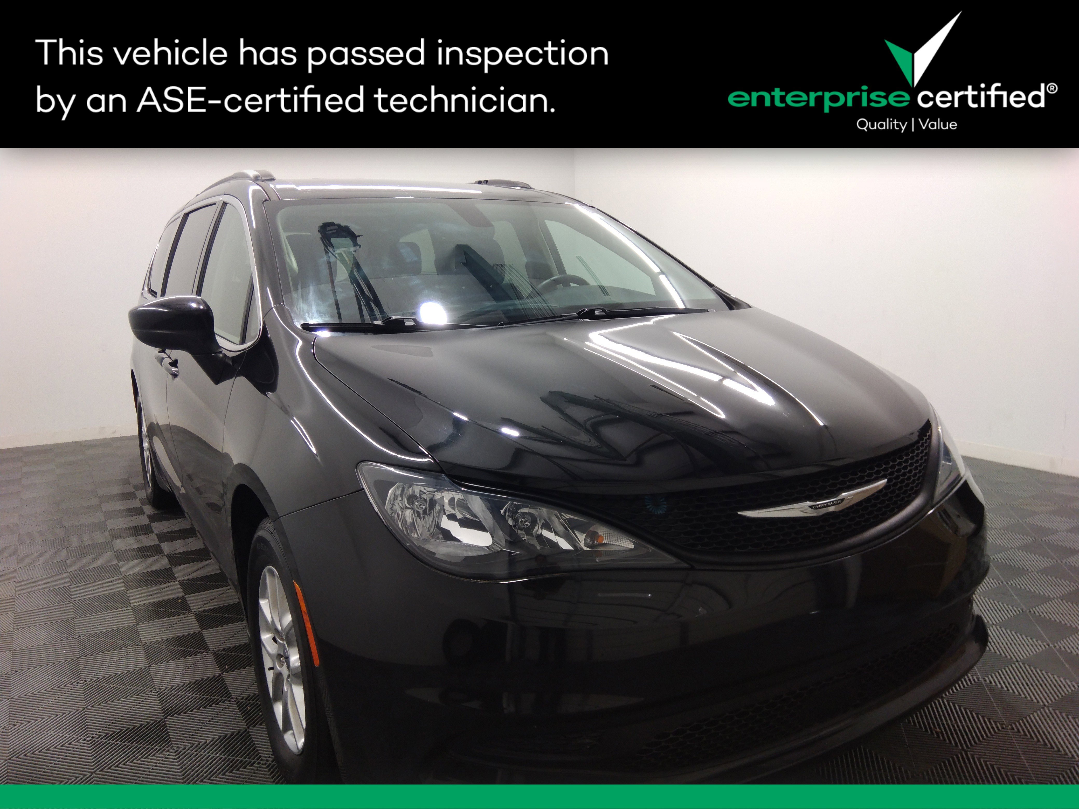 Used 2021 Chrysler Voyager LXI FWD