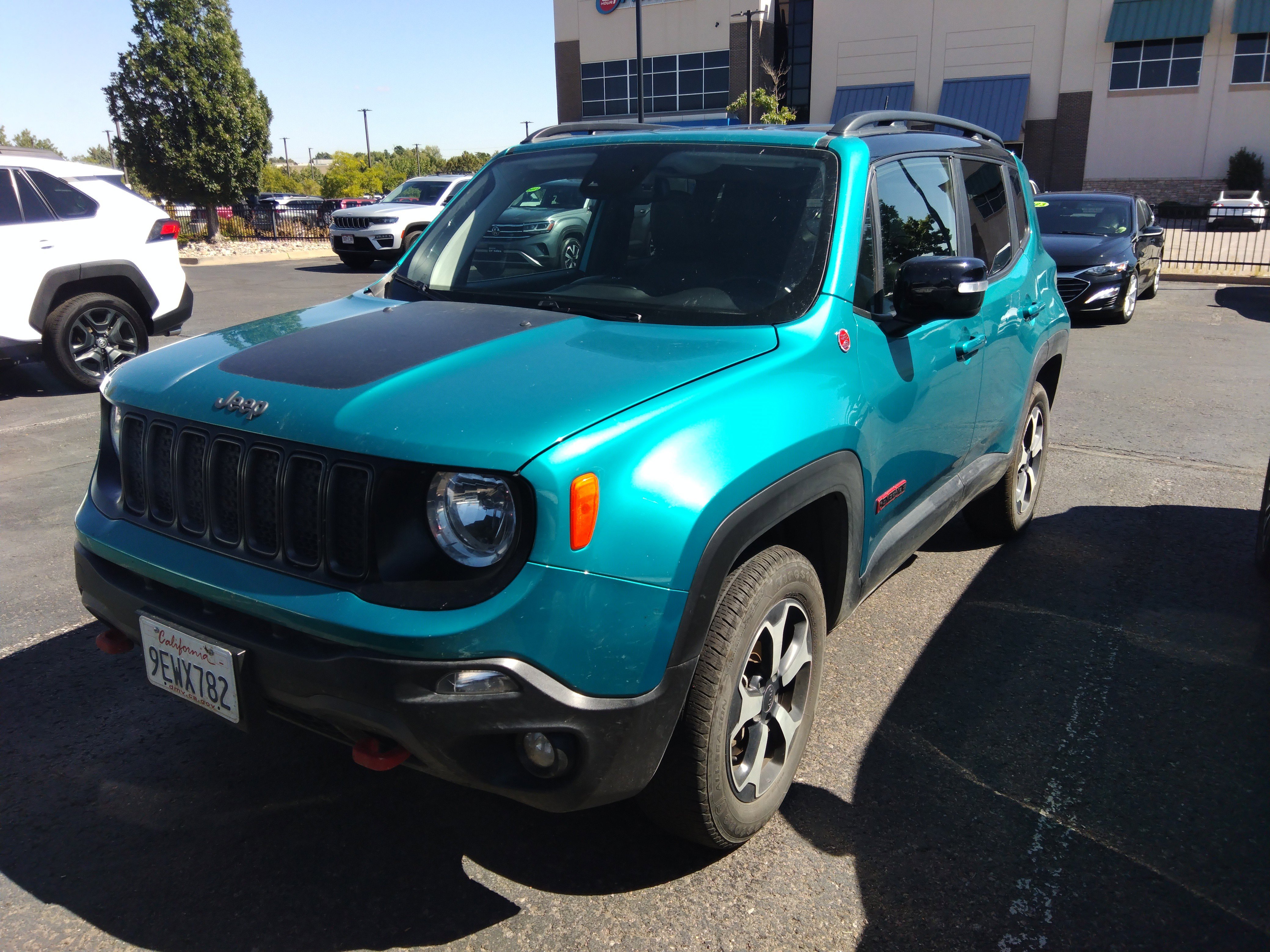 Used 2022 Jeep Renegade Trailhawk 4x4