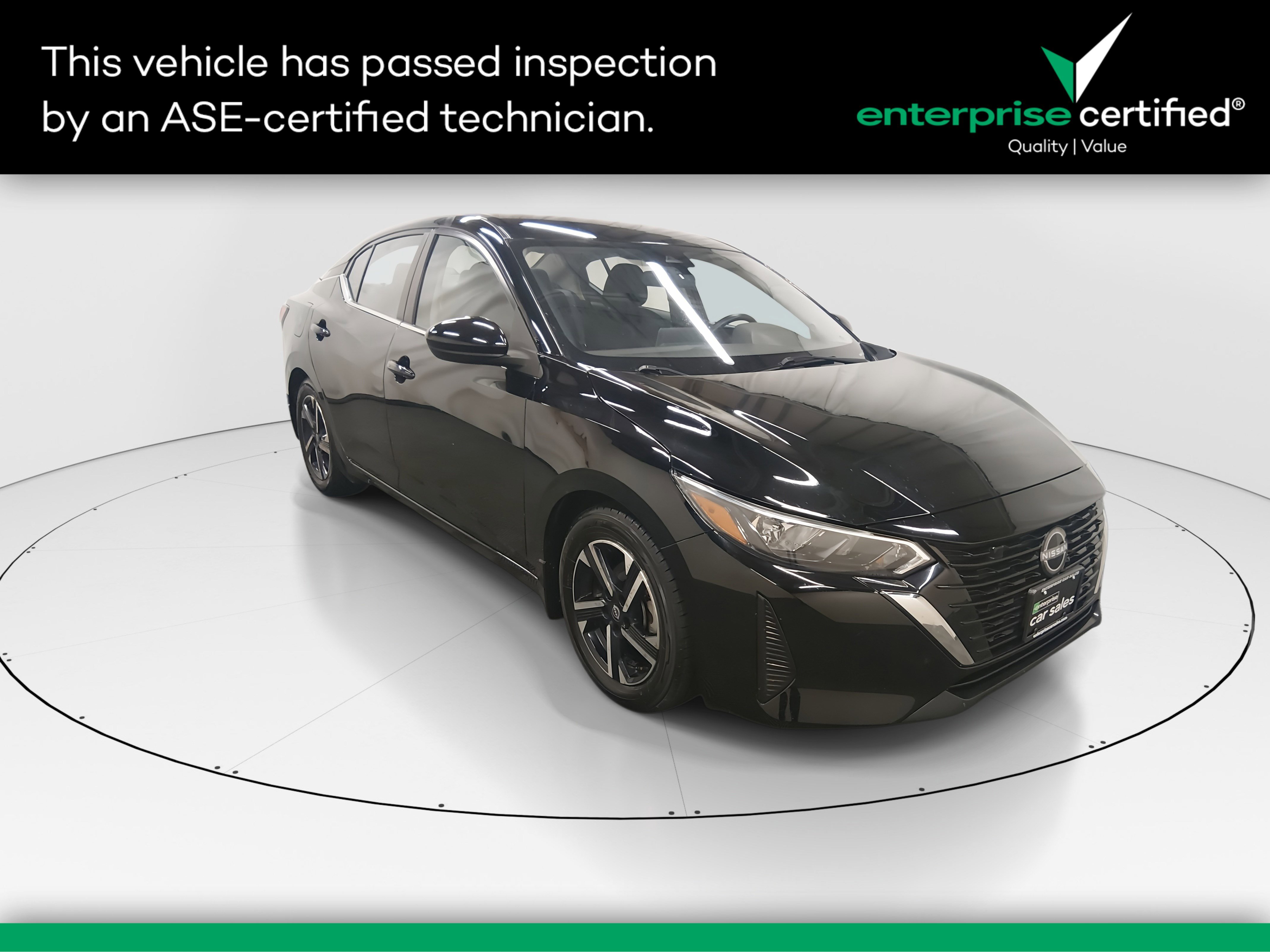 Used 2024 Nissan Sentra SV CVT
