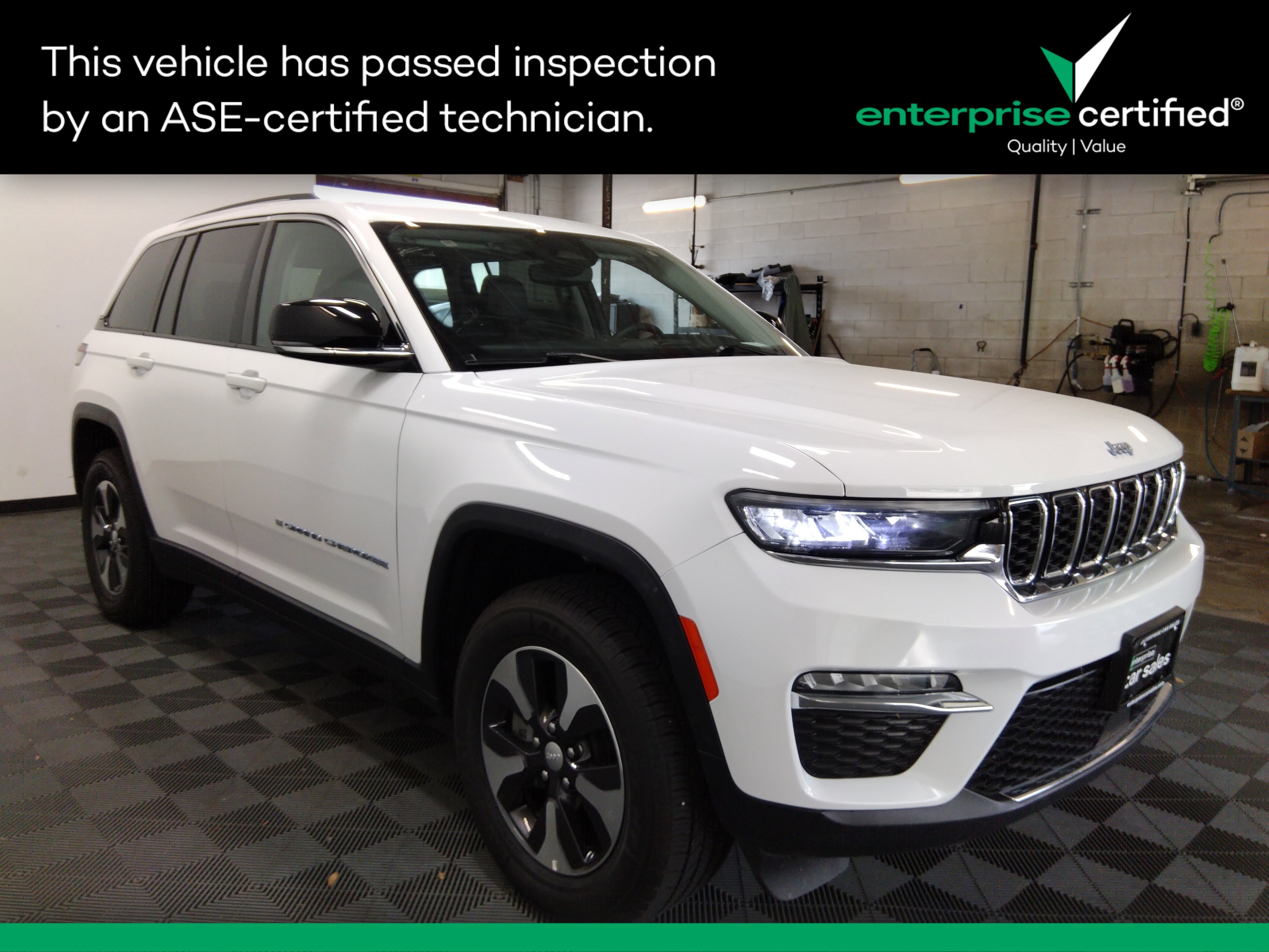 2024 Jeep Grand Cherokee 4xe 4x4