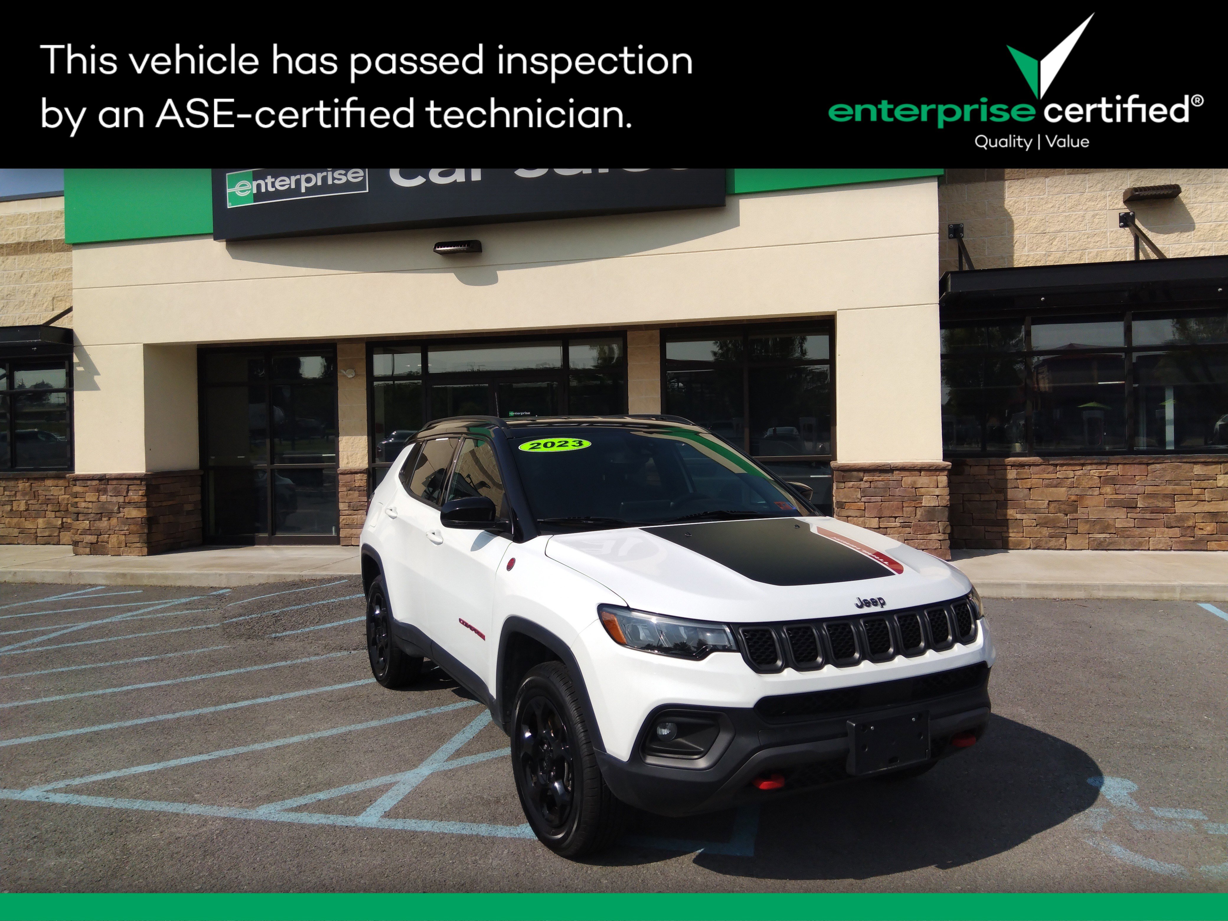2023 Jeep Compass Trailhawk 4x4
