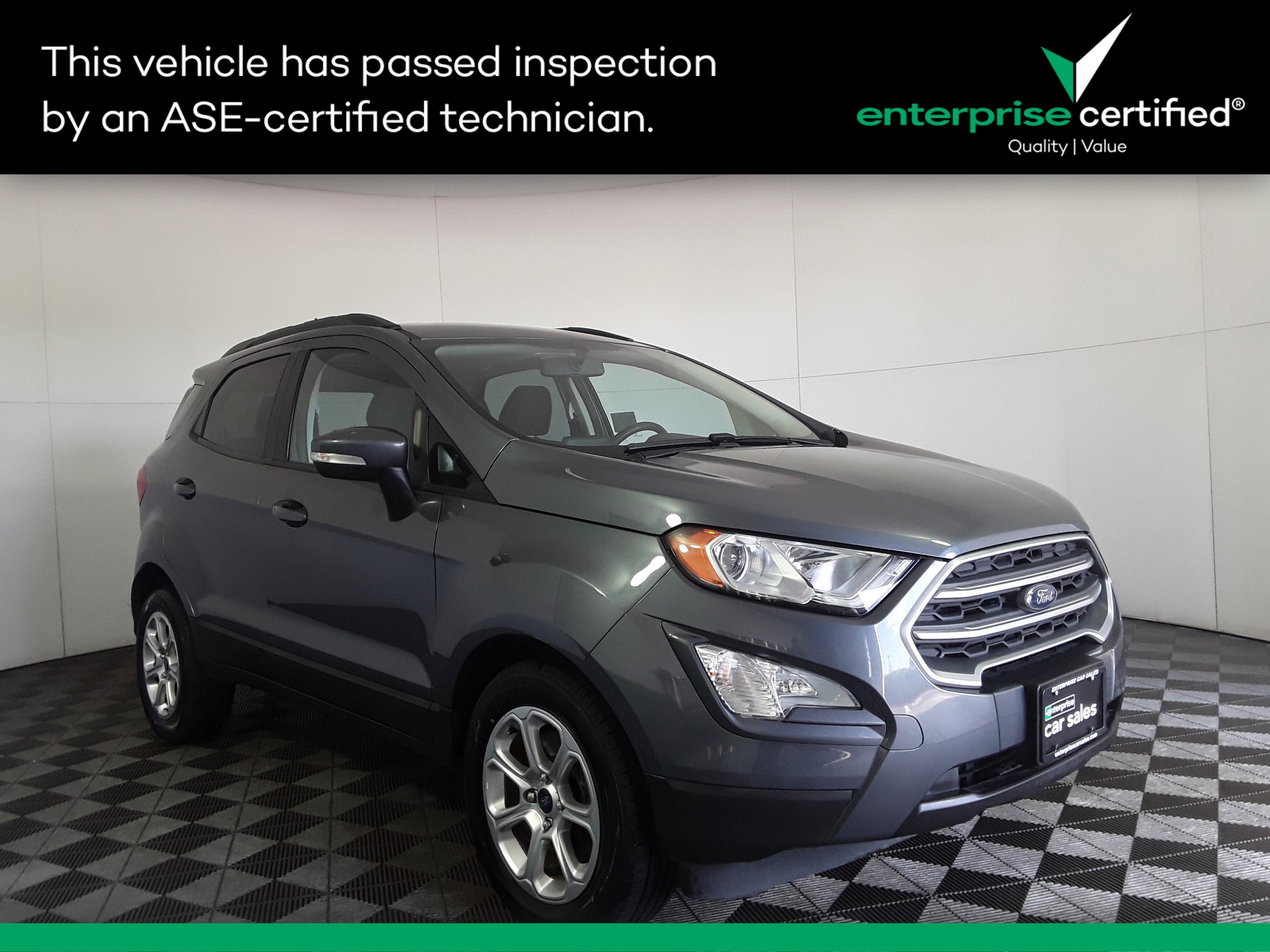 Used 2021 Ford EcoSport SE FWD