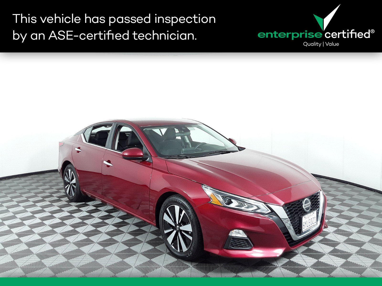 Used 2022 Nissan Altima 2.5 SV Sedan