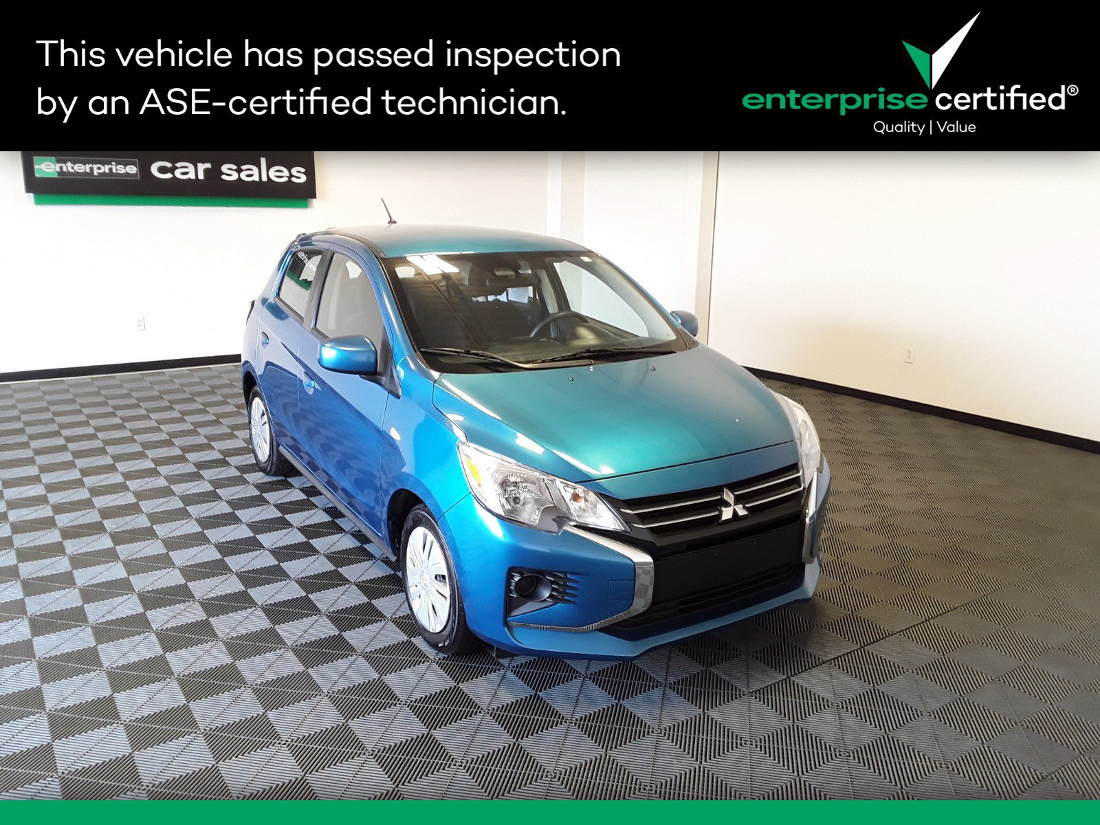 Used 2022 Mitsubishi Mirage ES CVT