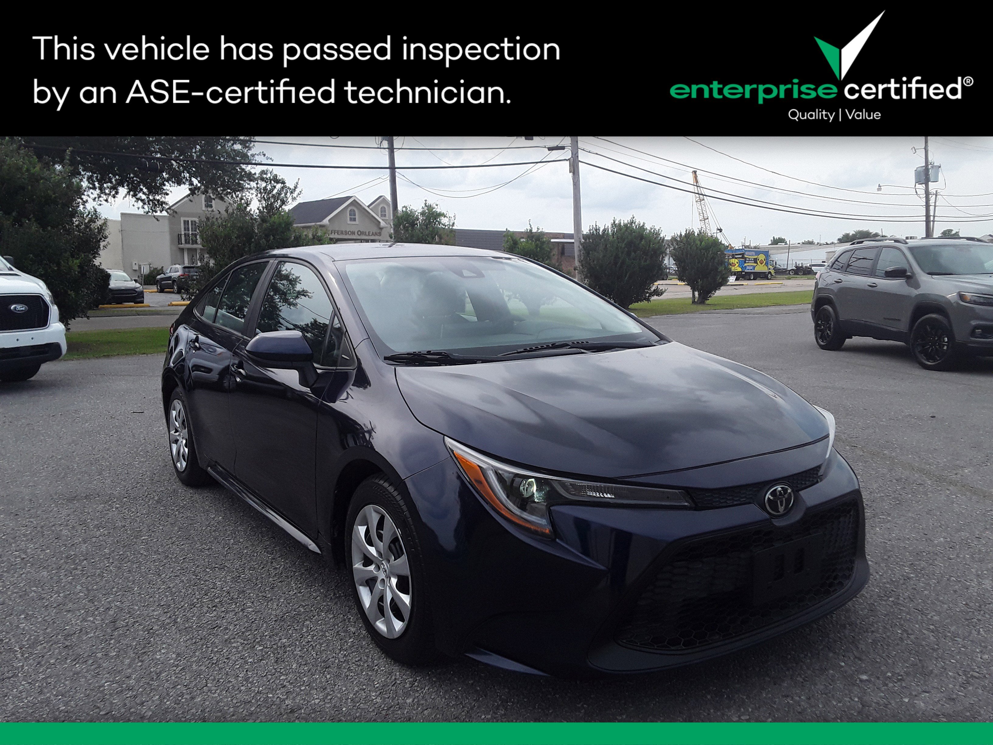 2021 Toyota Corolla LE CVT