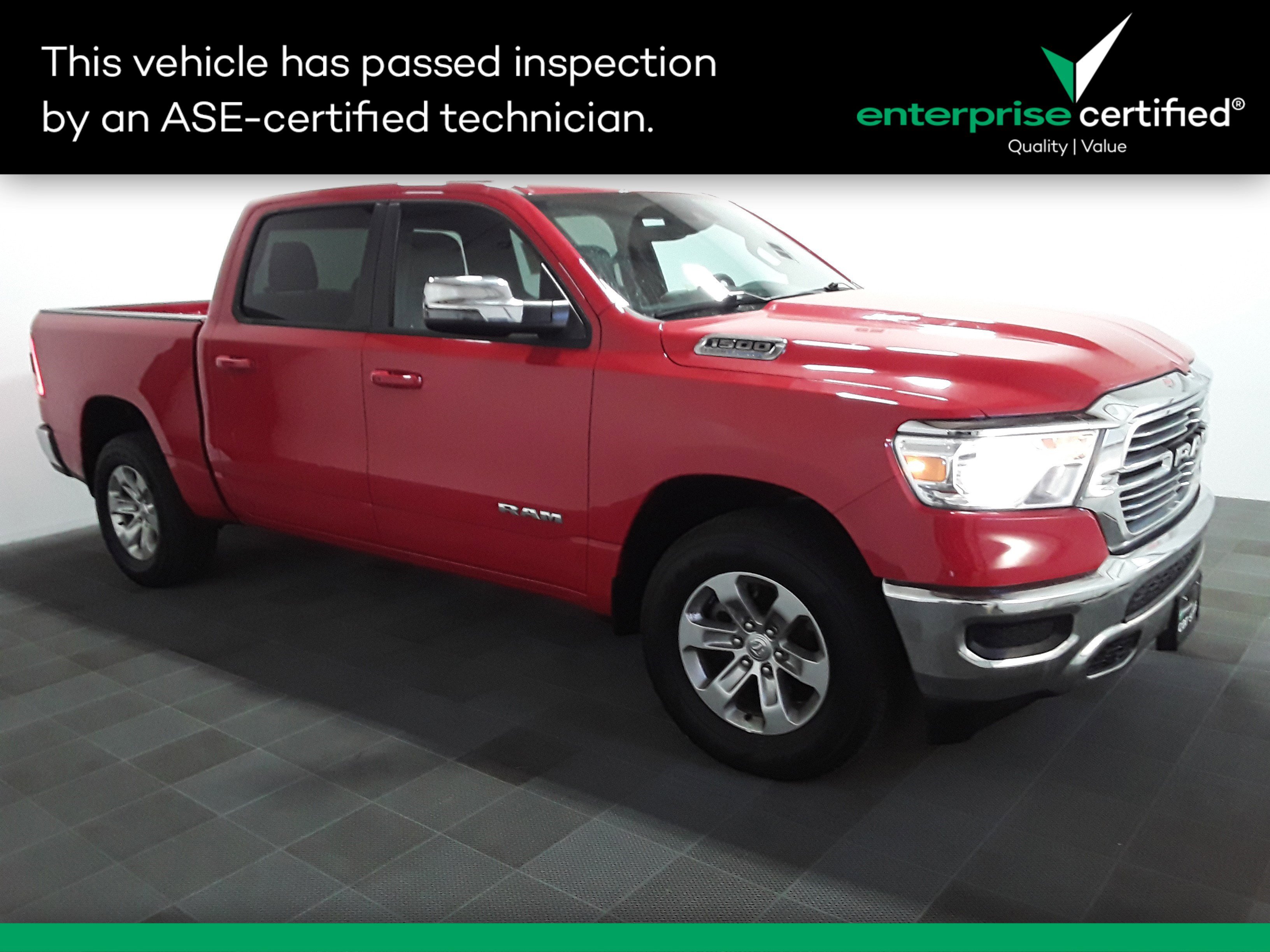 2024 Ram 1500 Laramie 4x4 Crew Cab 5'7