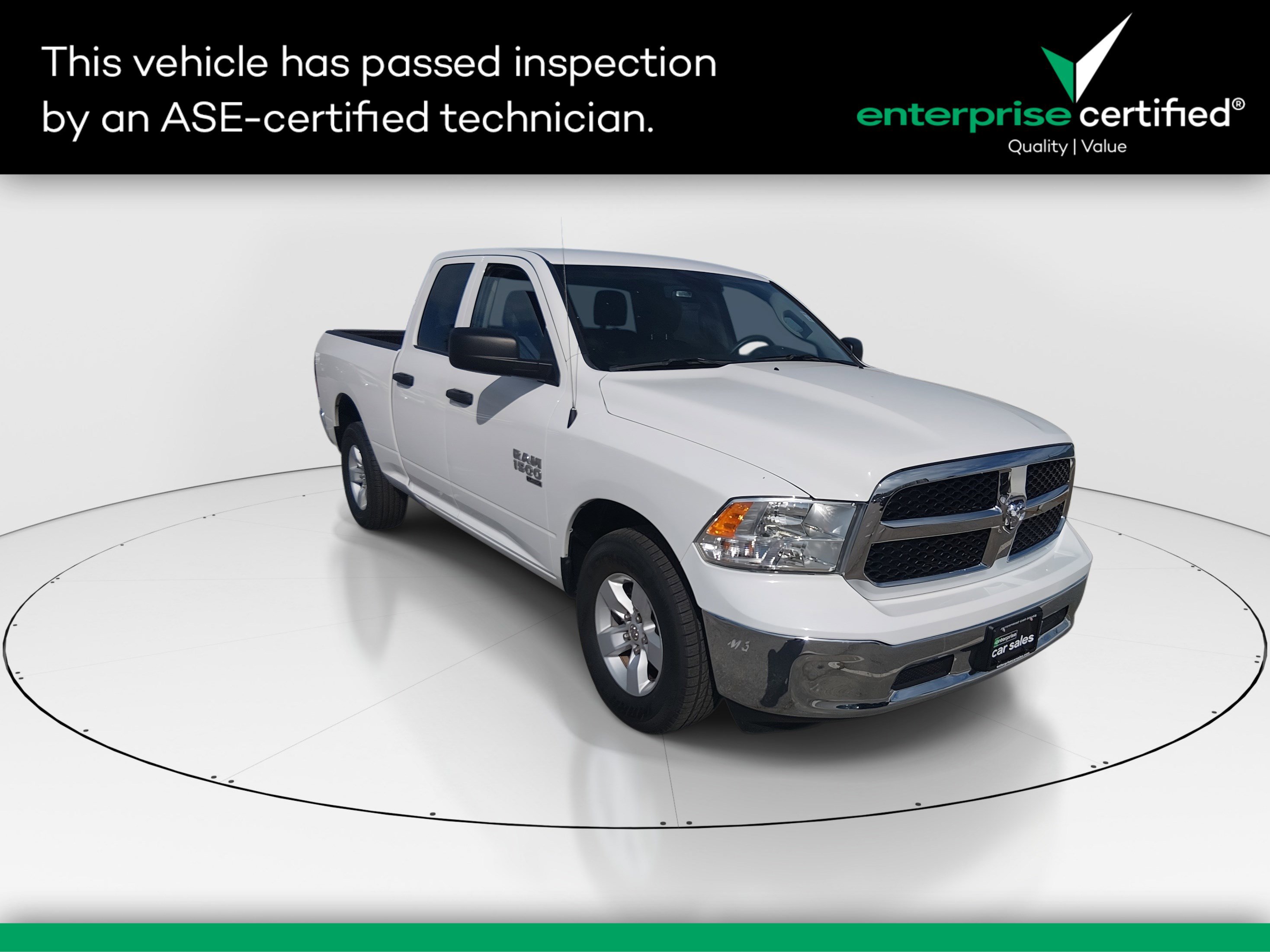 Used 2024 Ram 1500 Classic SLT 4x2 Quad Cab 6'4" Box